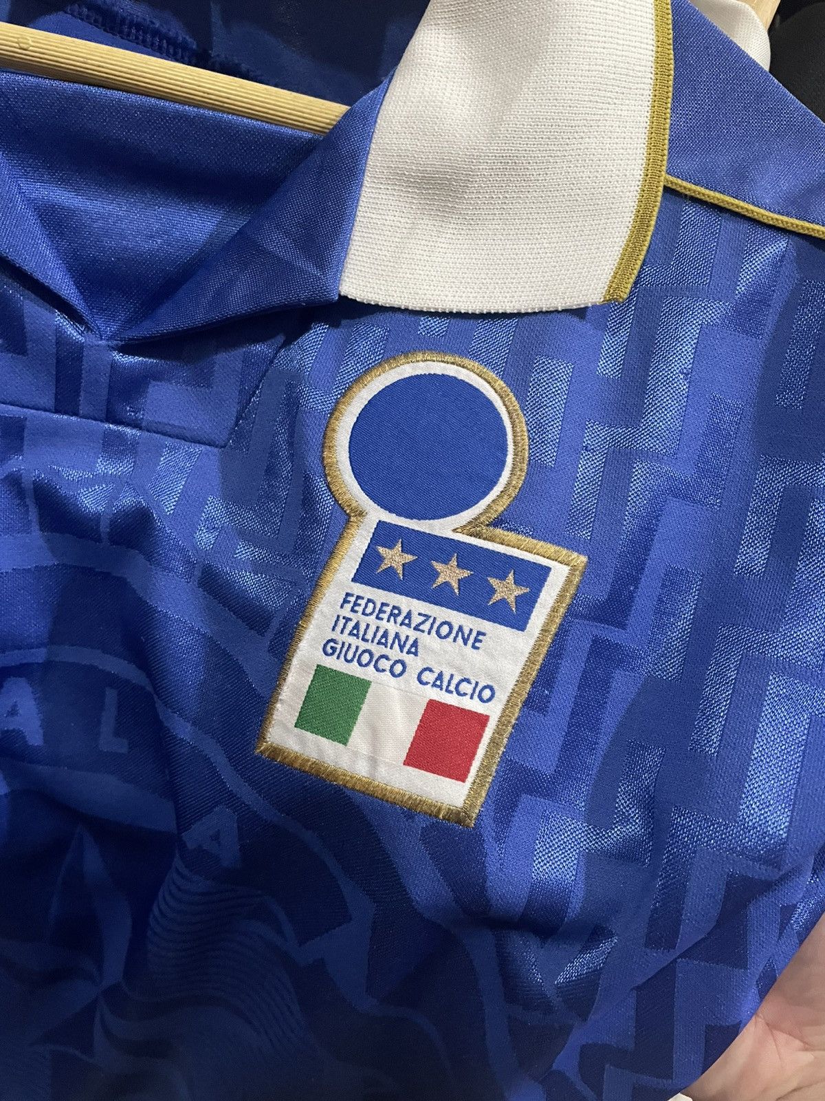 Nike ITALY 95 HOME KIT JERSEY Size US XL / EU 56 / 4 - 5 Thumbnail