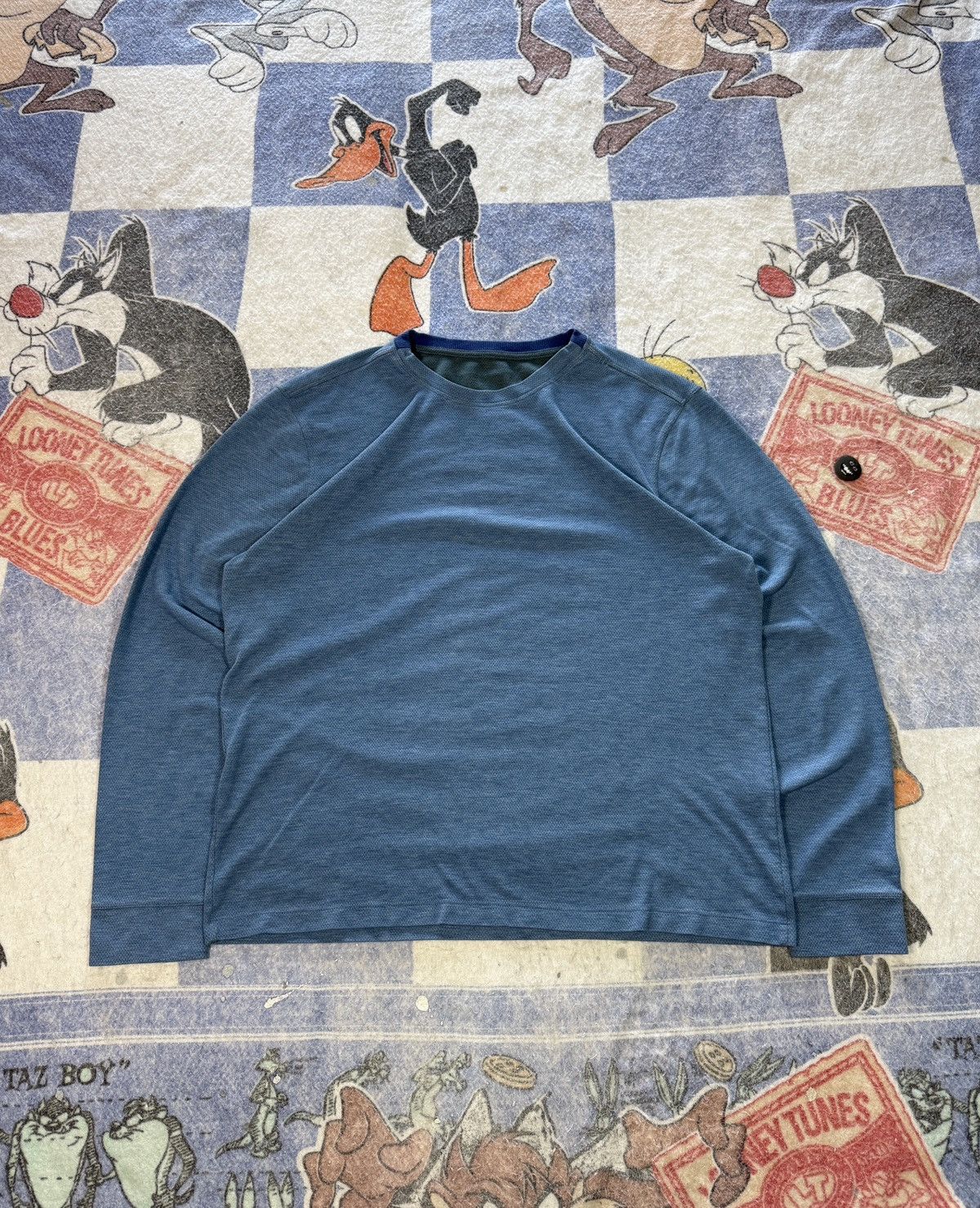 Lululemon Lululemon long sleeve Size US L / EU 52-54 / 3 - 1 Thumbnail