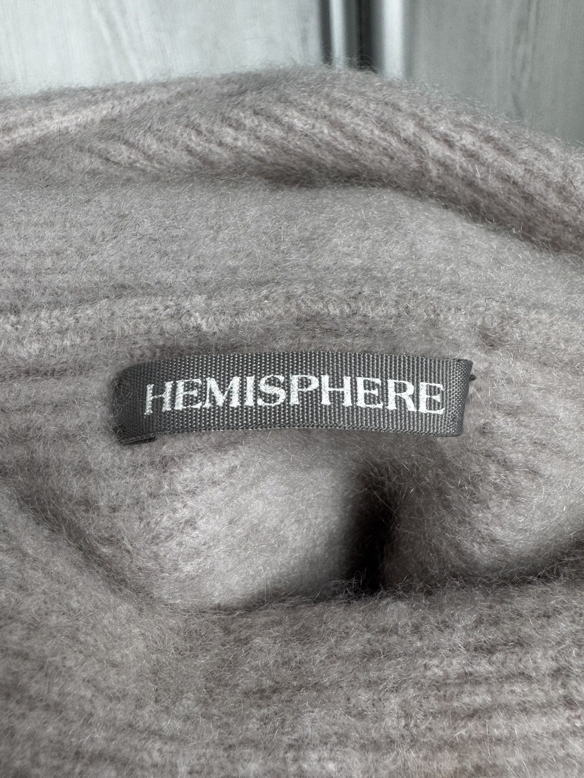 Other Hemipshere Cashmere powder short sleeve turtleneck sweater Size M / US 6-8 / IT 42-44 - 12 Thumbnail