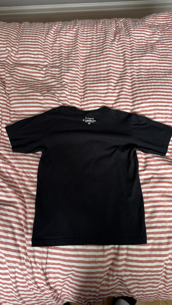 Aape × Bape AAPE LOGO PATCH POCKET TEE Size US M / EU 48-50 / 2 - 2 Thumbnail
