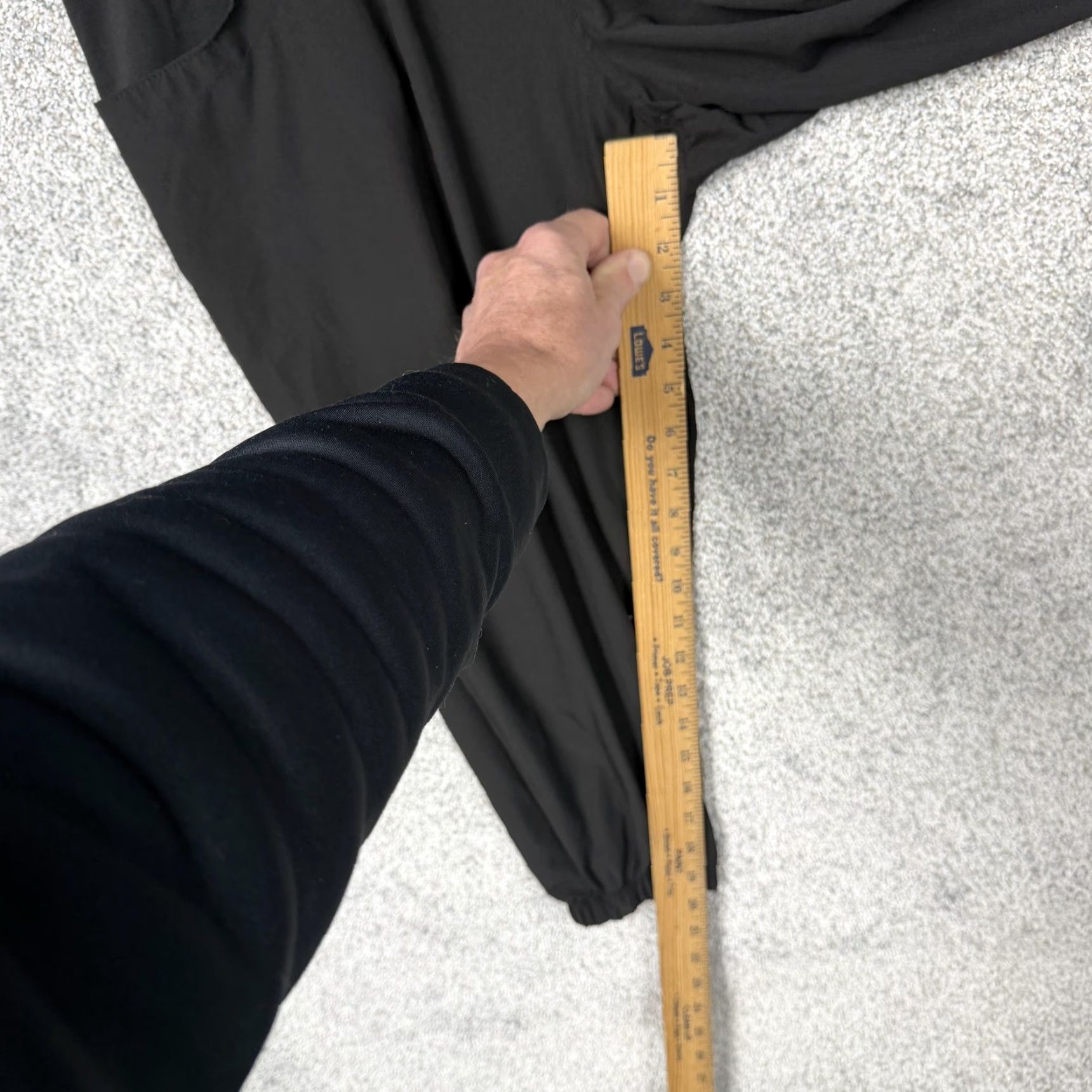 Avalanche Avalanche Mens Pants Jogger, Black, M, Lightweight Stretch, Zip Pocket, Hiking, Outdoor, Casual, Tapered Size US 31 - 6 Thumbnail