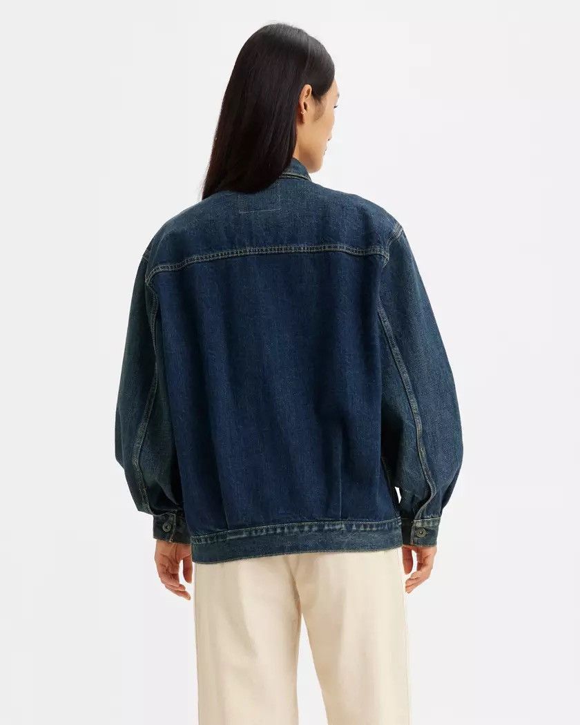 NWT Levi's Made & Crafted Tucked Type 2 Trucker Denim Jacket