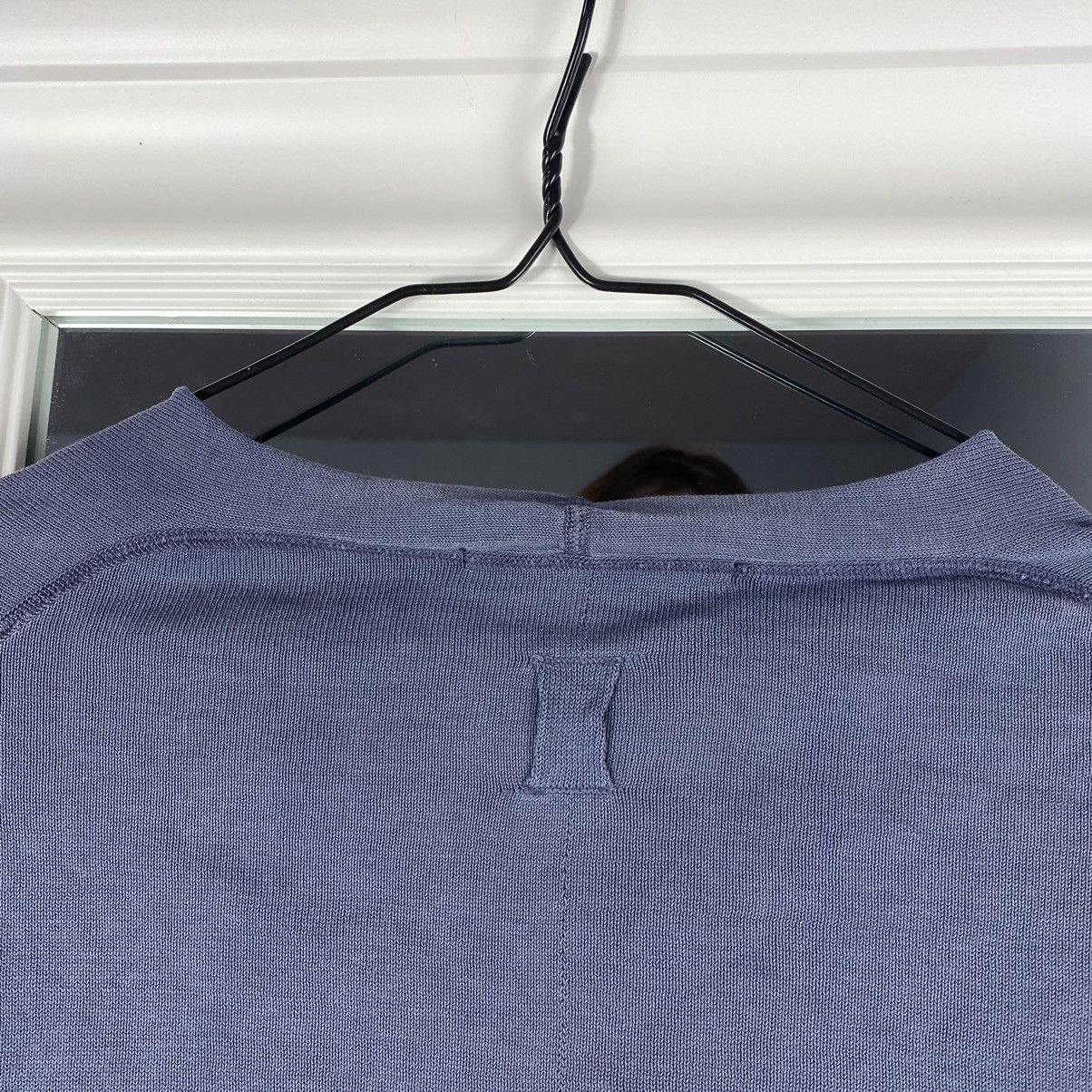 hannes roether HANNES ROETHER LIGHT NAVY FADED SWEATER Size US L / EU 52-54 / 3 - 8 Thumbnail