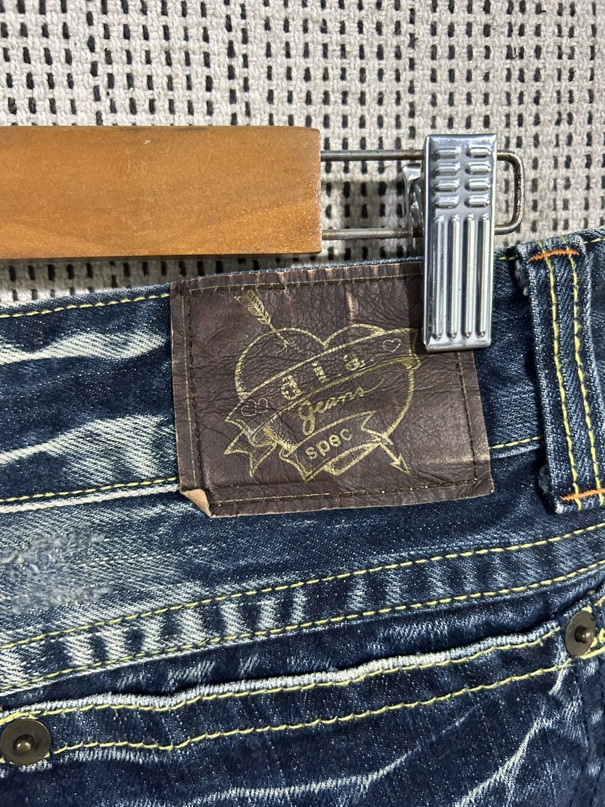 Seditionaries Gothic punk D.i.a denim extra bootcut distressed style Size US 31 - 7 Thumbnail