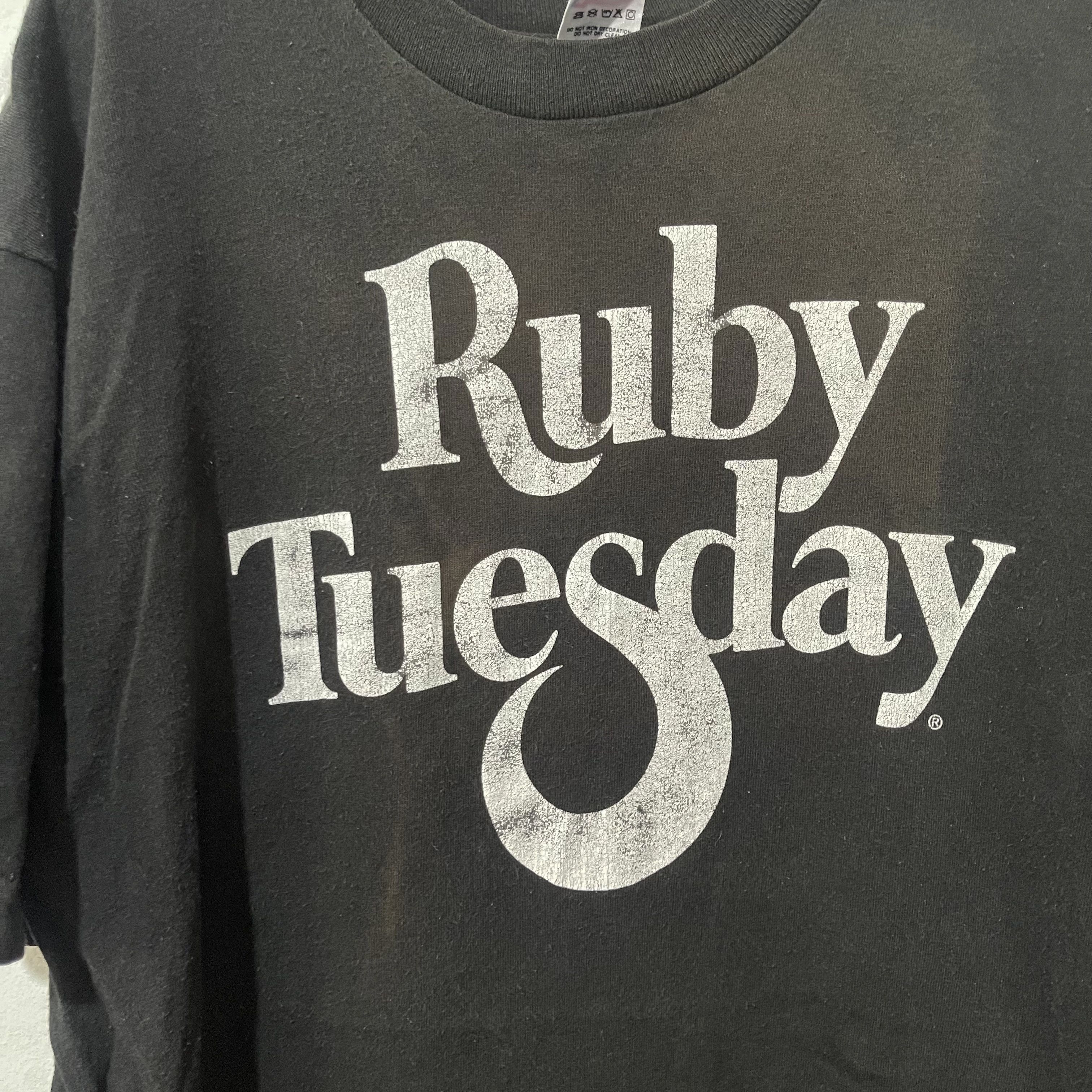 Vintage Vintage 90s Ruby Thursday T-shirt Size US L / EU 52-54 / 3 - 2 Thumbnail