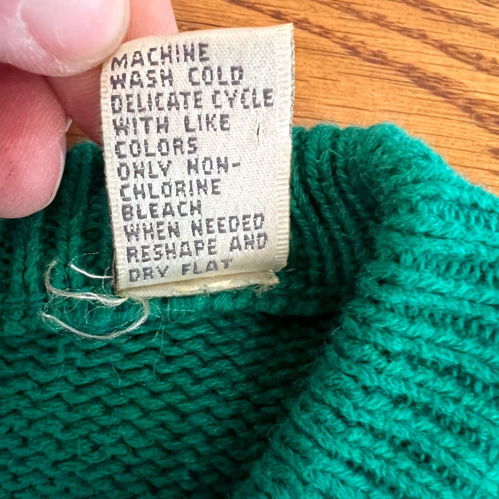 Vintage VINTAGE John Ashford Golf Sweater Argyle Green XL Pullover Mens Size US XL / EU 56 / 4 - 4 Thumbnail