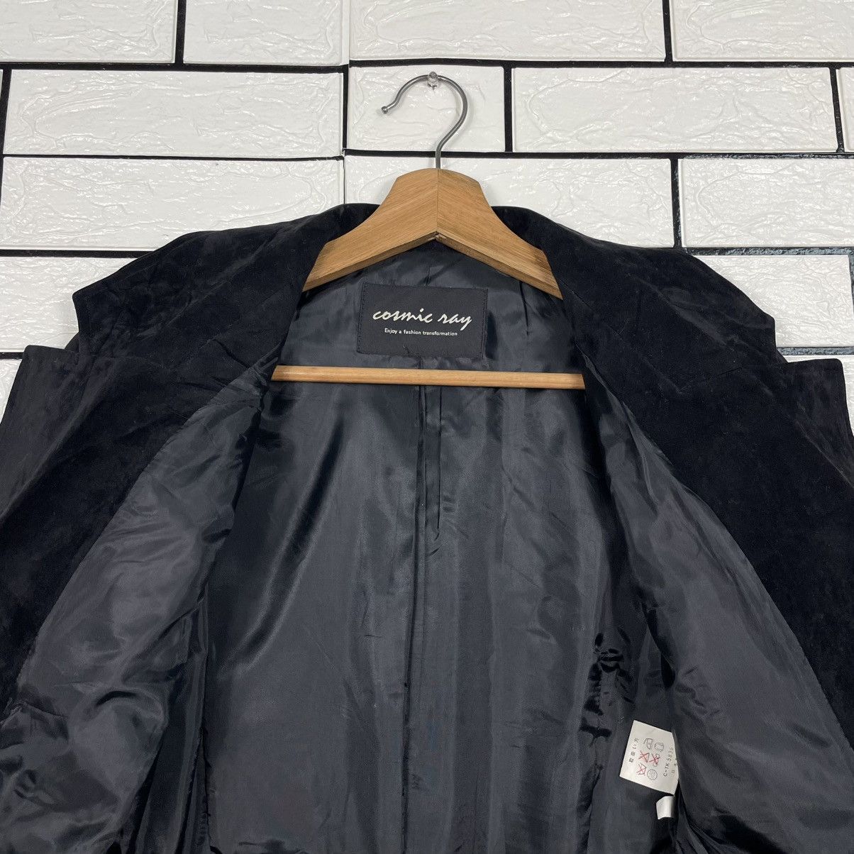 Japanese Brand Cosmic Ray Crop Jacket Size S / US 4 / IT 40 - 12 Thumbnail