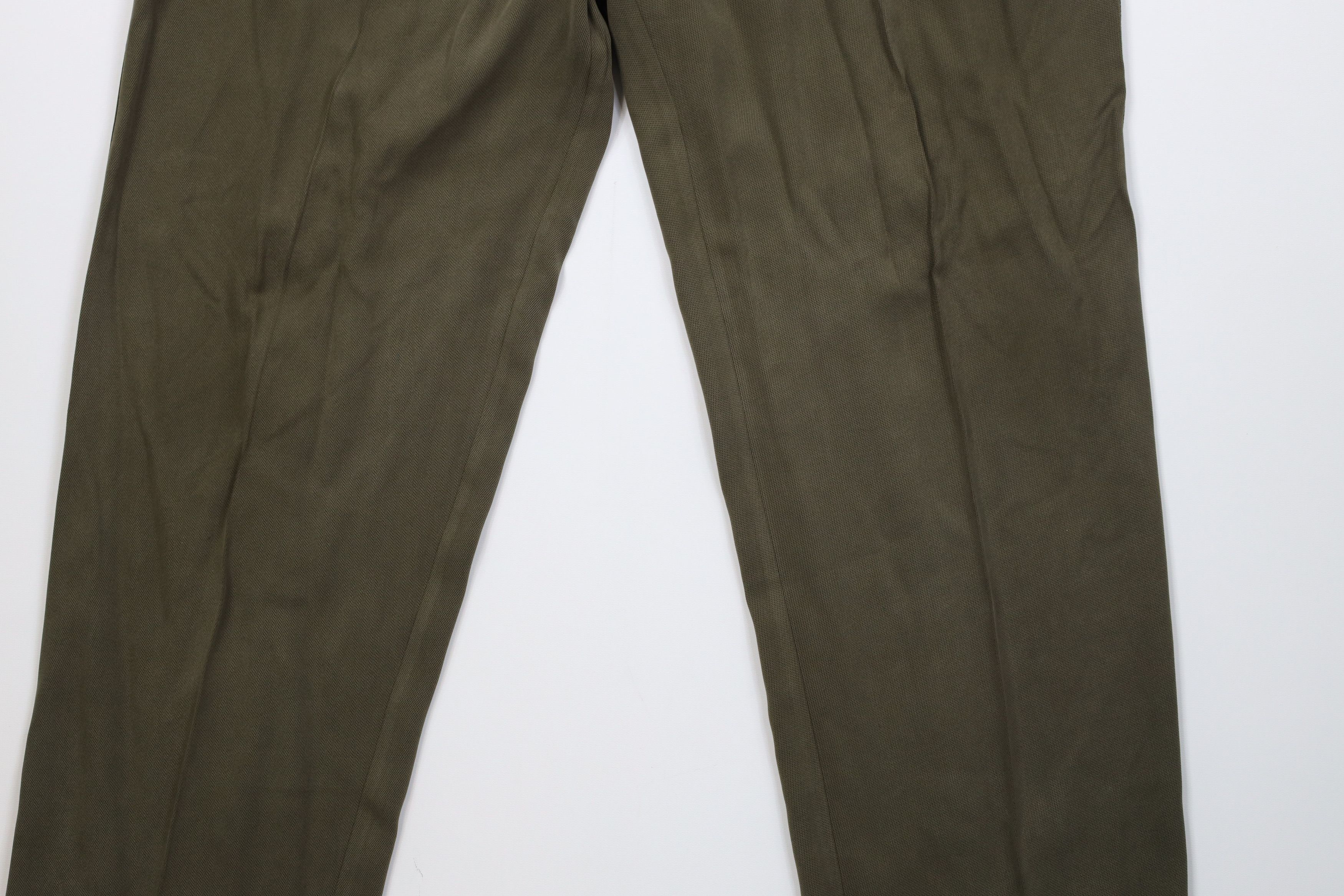 Tommy Bahama Vintage 90s Tommy Bahama Wide Leg Chino Pants Trousers Green Size US 36 / EU 52 - 4 Thumbnail