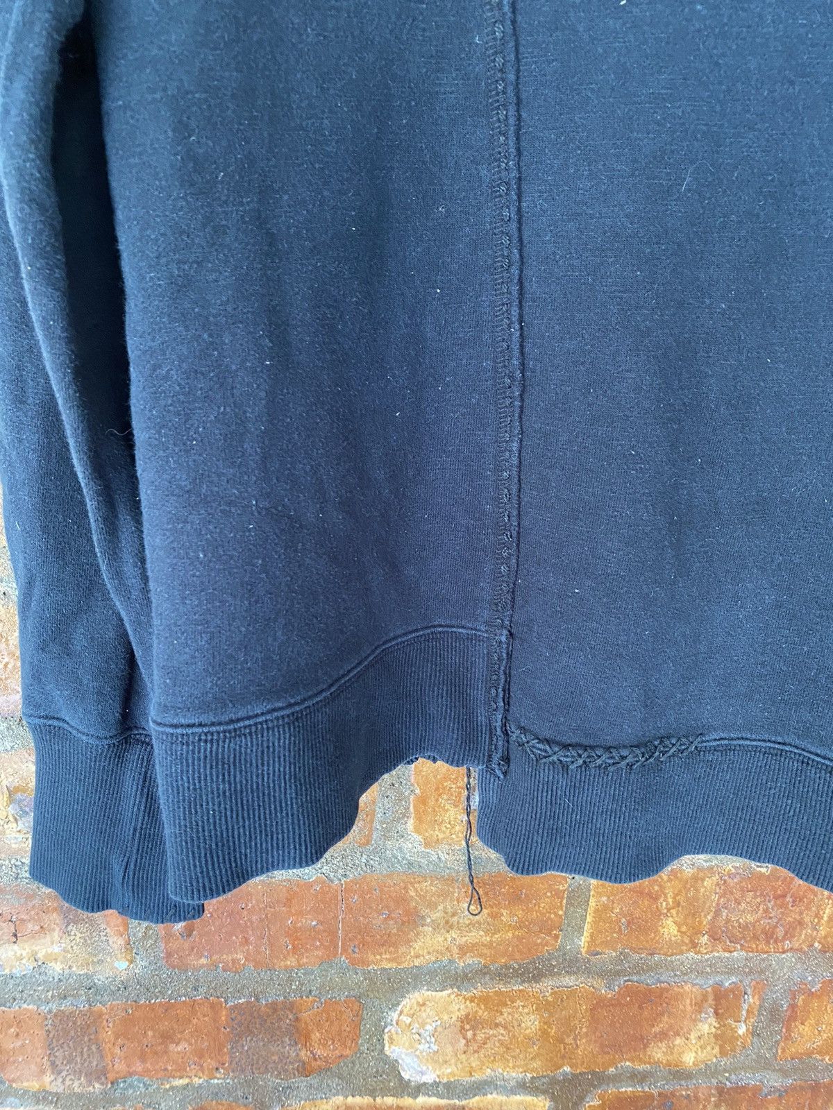 ATSURO TAYAMA Vtg A/T Atsuro Tayama Rebuild fringe hoodie Size S / US 4 / IT 40 - 14 Thumbnail