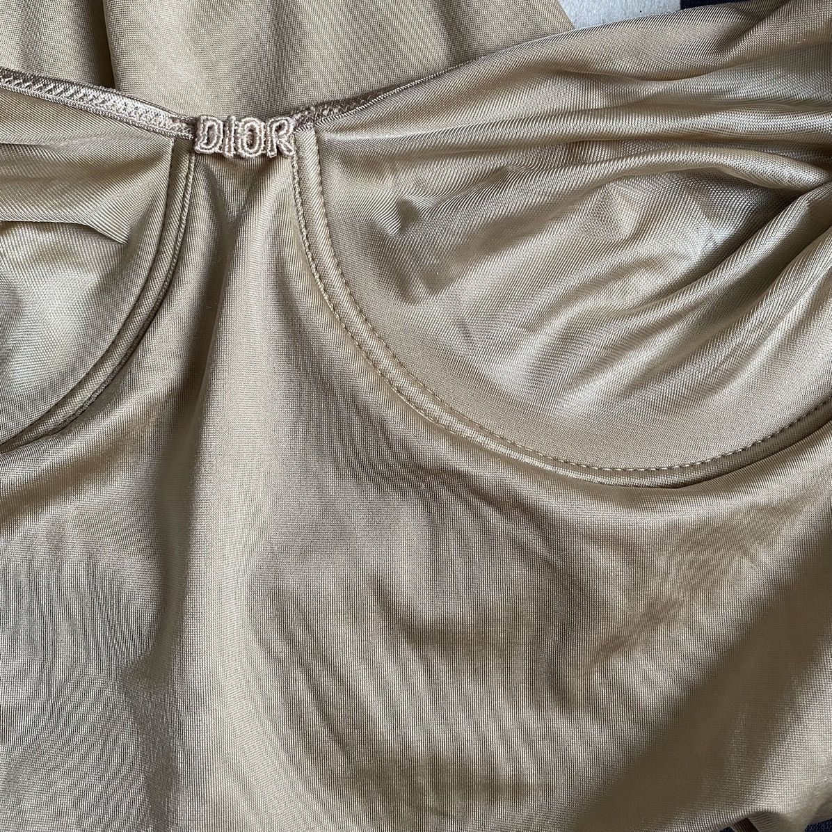Dior Dior nude beige corset Size S / US 4 / IT 40 - 8 Thumbnail