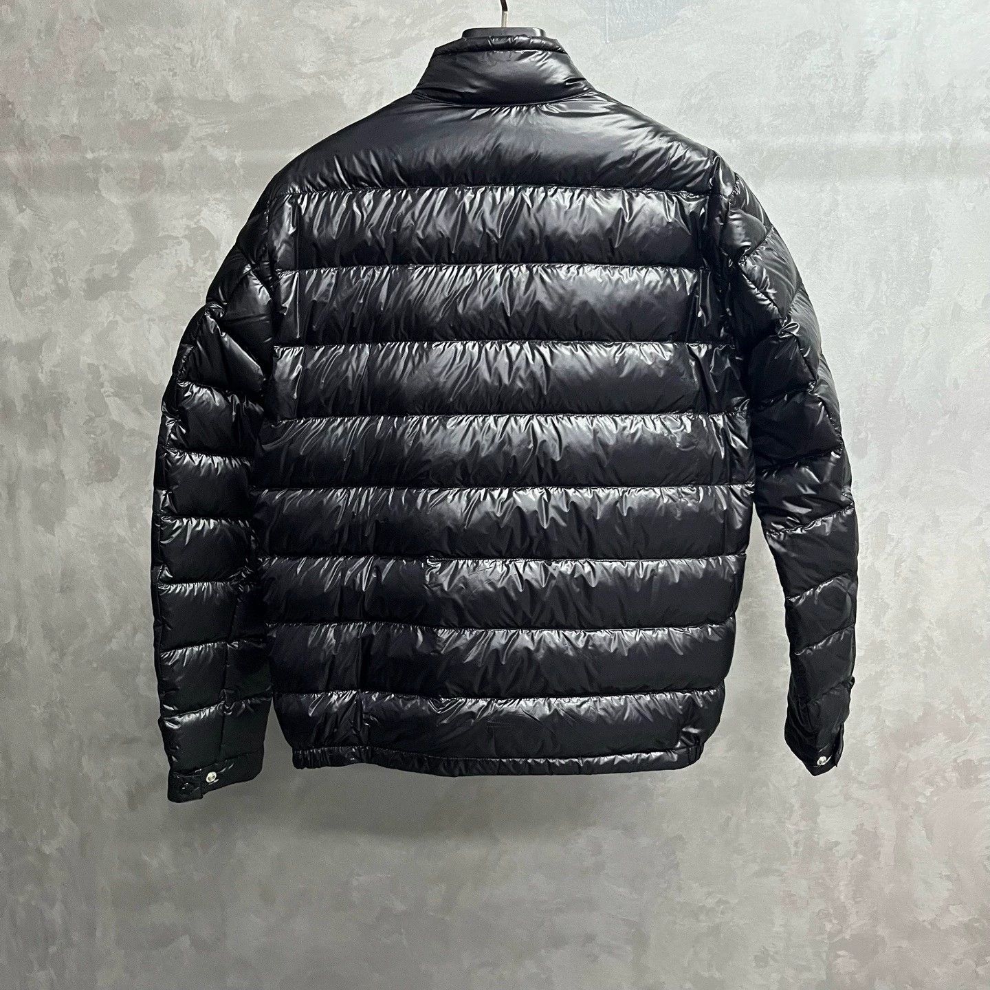 Moncler moncler black puffer jacket with zipper Size US L / EU 52-54 / 3 - 5 Thumbnail