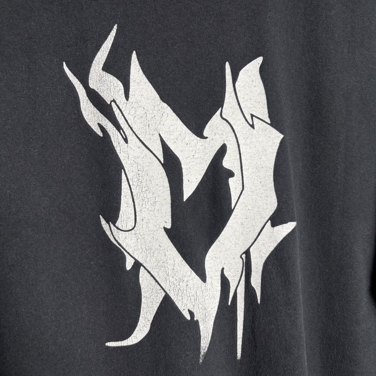 Band Tees × Vintage Vintage Mind Virus Metal Hardcore Band Tee Size US XL / EU 56 / 4 - 4 Thumbnail
