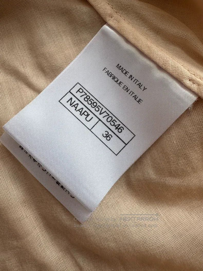 Chanel Chanel Neck strap vest Size XS / US 0-2 / IT 36-38 - 4 Thumbnail