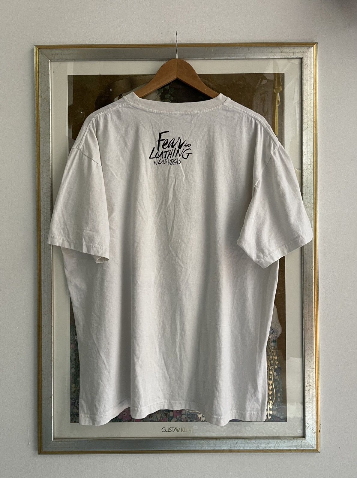 Vintage Vintage Fear And Loathing In Las Vegas t shirt 90s Size US XL / EU 56 / 4 - 2 Thumbnail