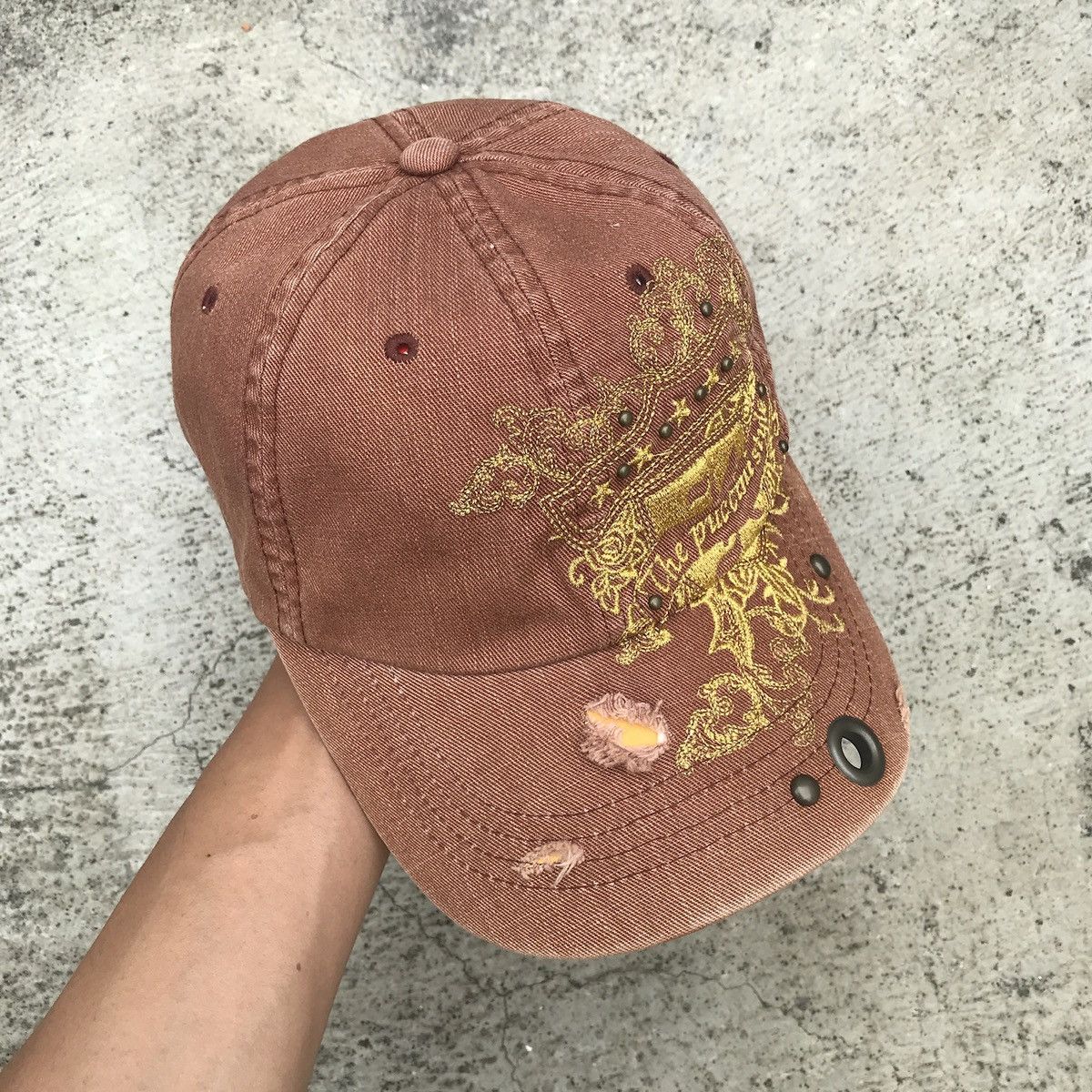 If Six Was Nine SICK.. y2k hat the puccini Size ONE SIZE - 8 Thumbnail