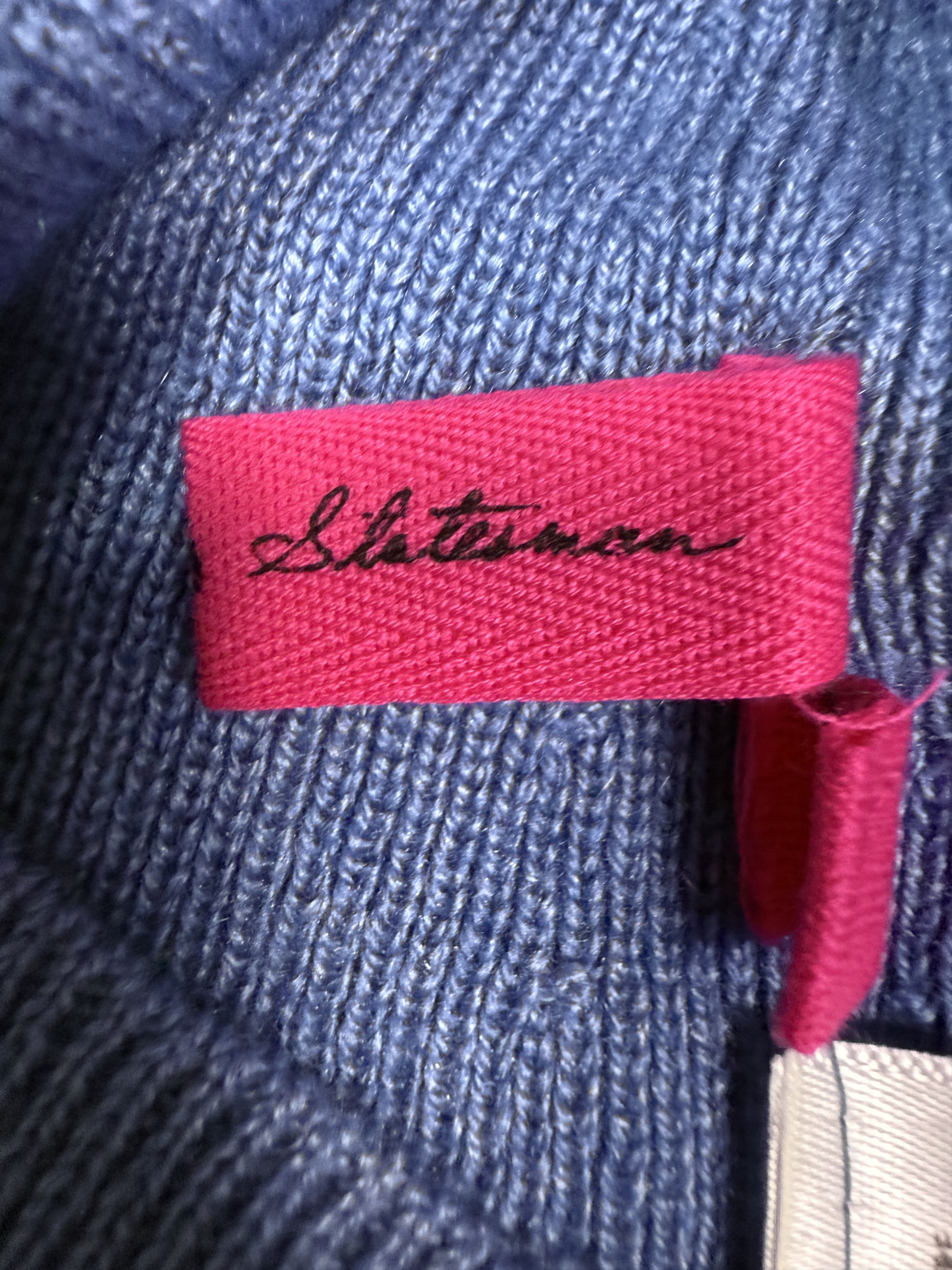 The Elder Statesman $650 The Elder Statesman Delicash Peacock Turtleneck Size S / US 4 / IT 40 - 10 Thumbnail