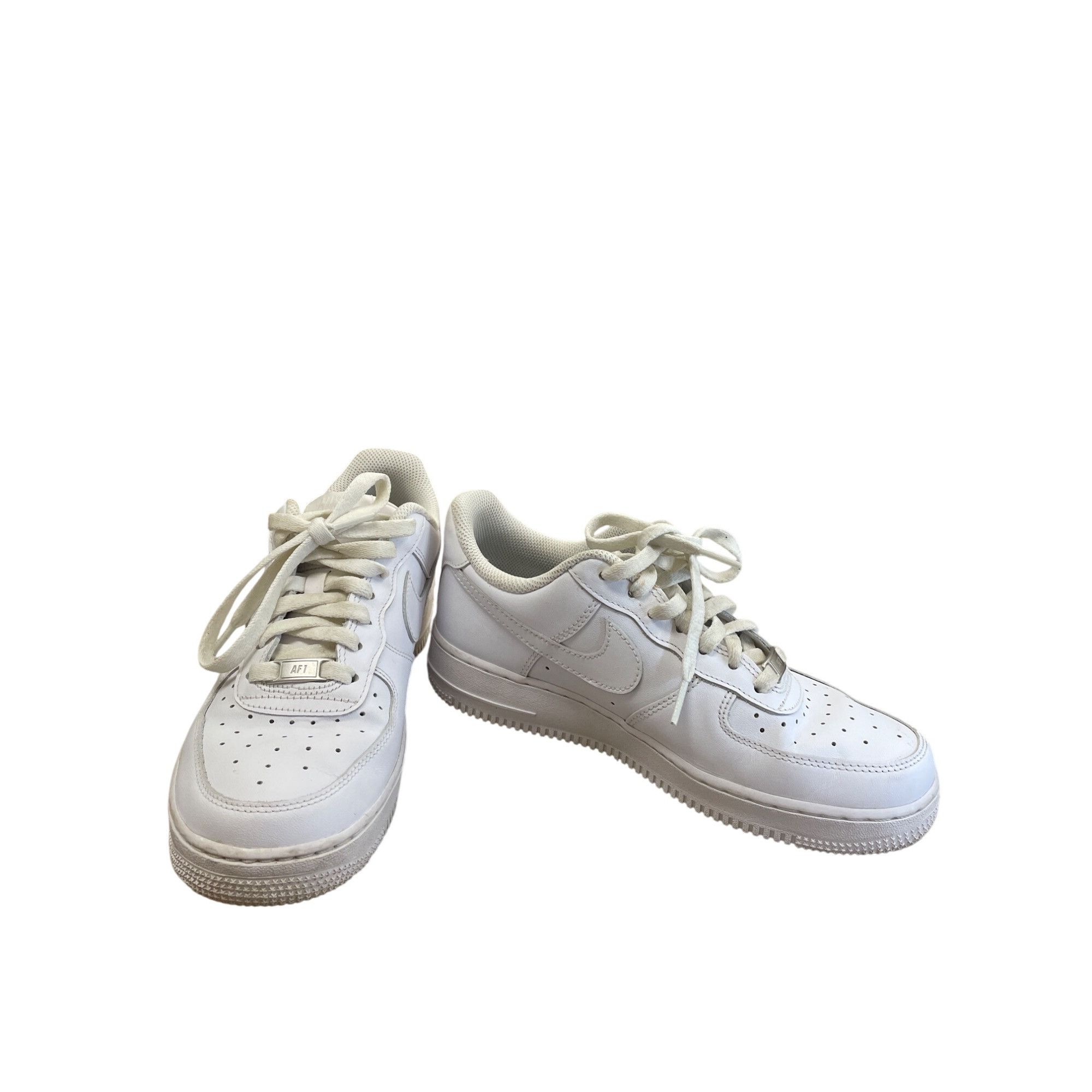 Nike Nike Air Force 1 07 OG triple white womans sneakers Shoes si Size US 7 / IT 37 - 1 Thumbnail