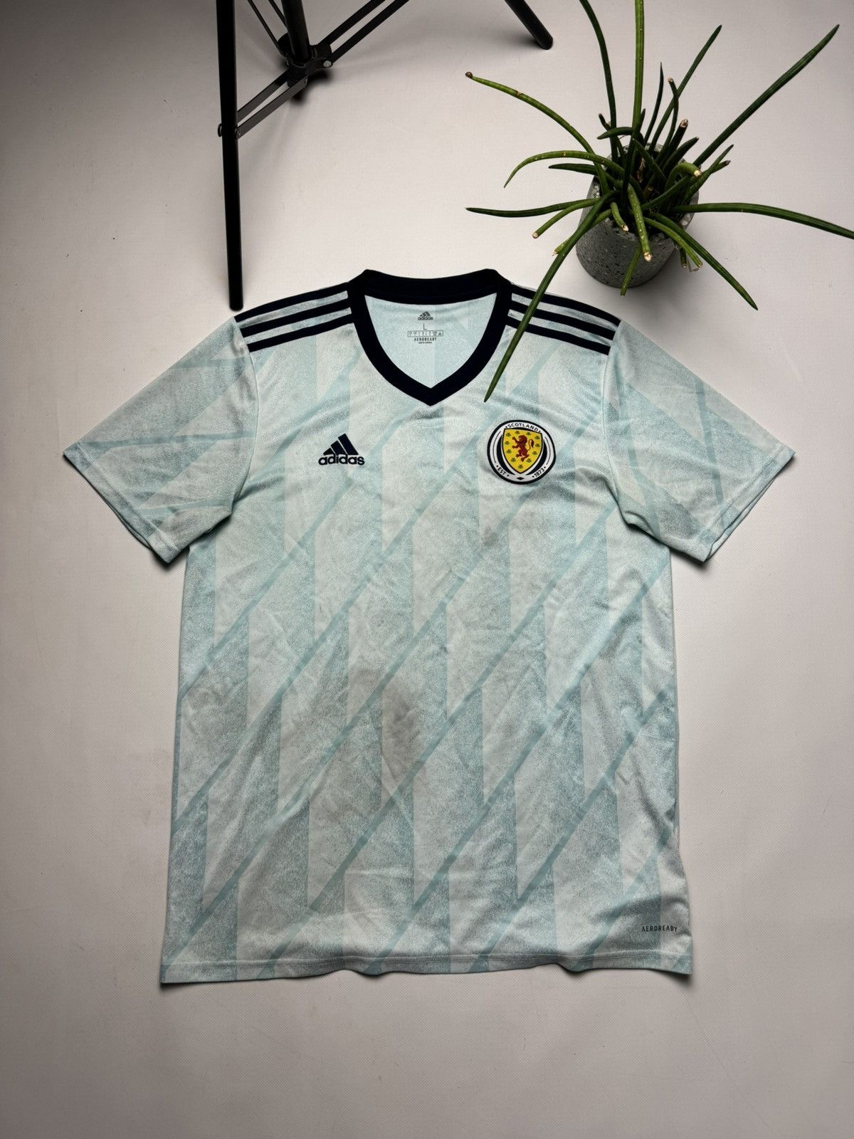 Other Rare vintage Adidas Scotland soccer jersey y2k Size US L / EU 52-54 / 3 - 1 Thumbnail