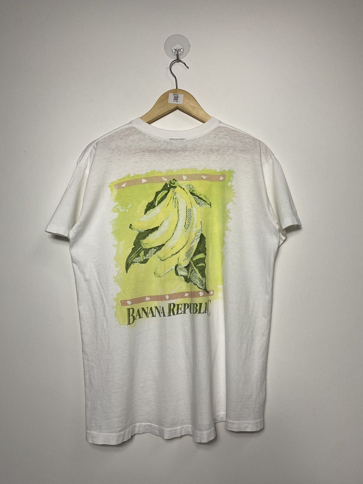 Banana Republic Vintage Banana Republic Pocket T-shirt Size US M / EU 48-50 / 2 - 1 Thumbnail