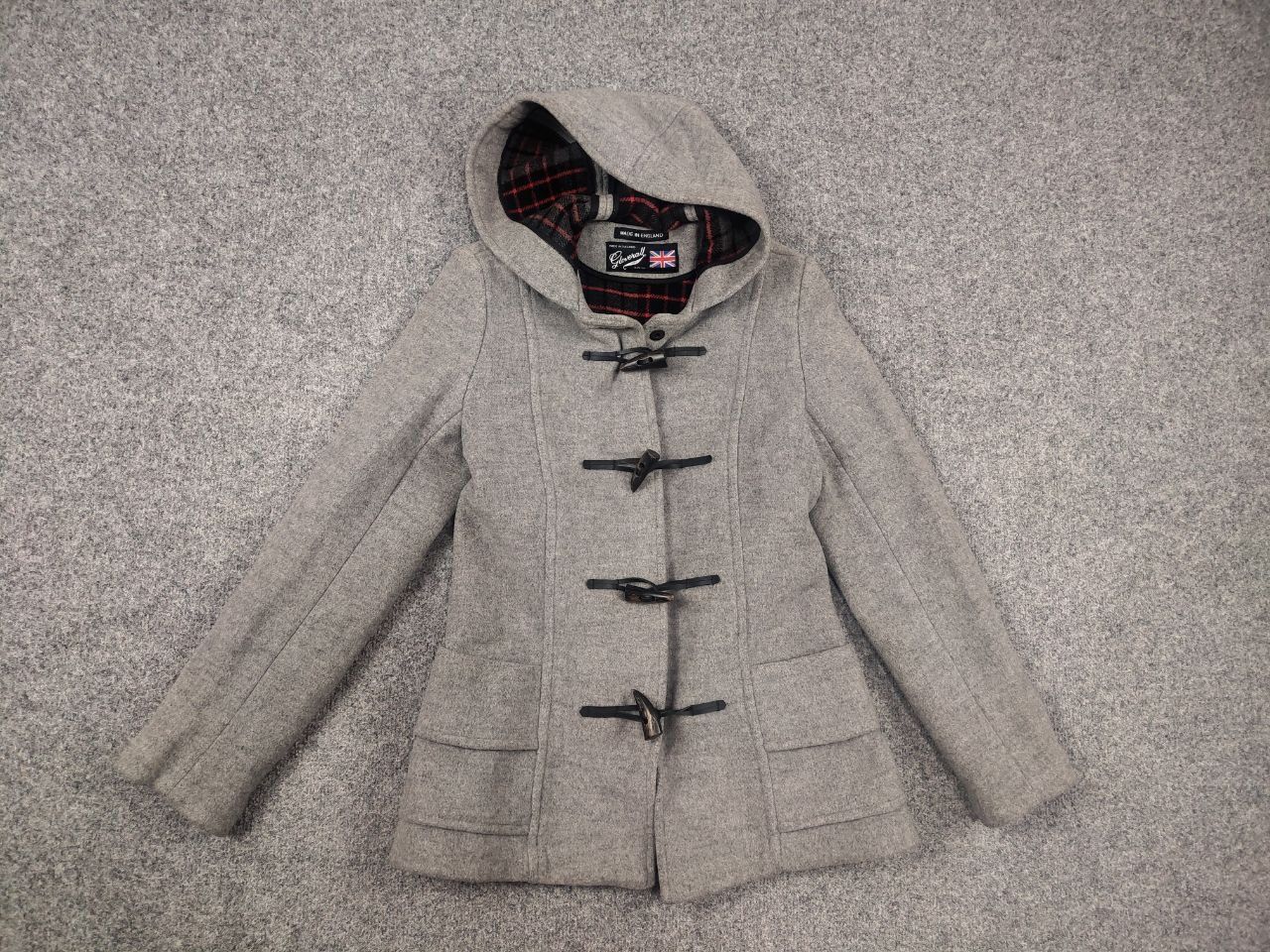 Gloverall Gloverall tradition duffle coats Gray Wool short jacket Size M / US 6-8 / IT 42-44 - 2 Thumbnail