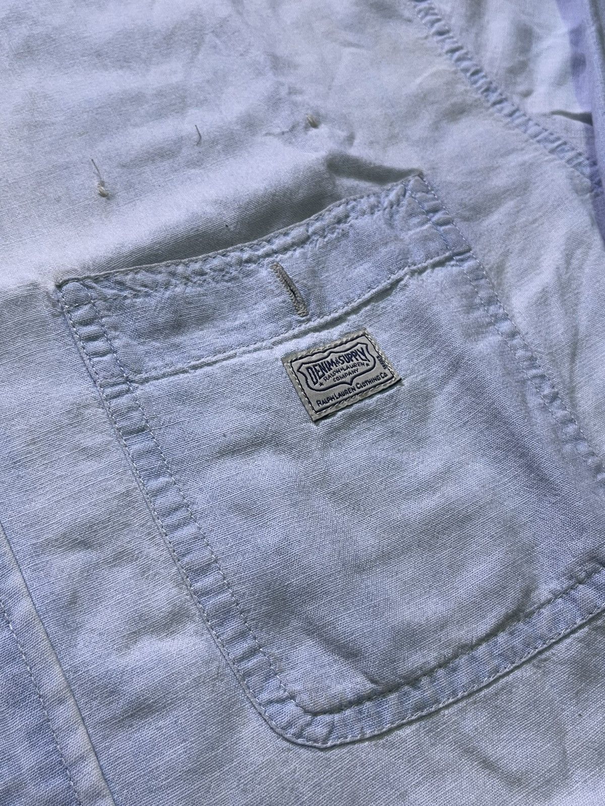 Denim & Supply Ralph Lauren VINTAGE RALPH LAUREN long sleeve shirt Size US L / EU 52-54 / 3 - 7 Thumbnail