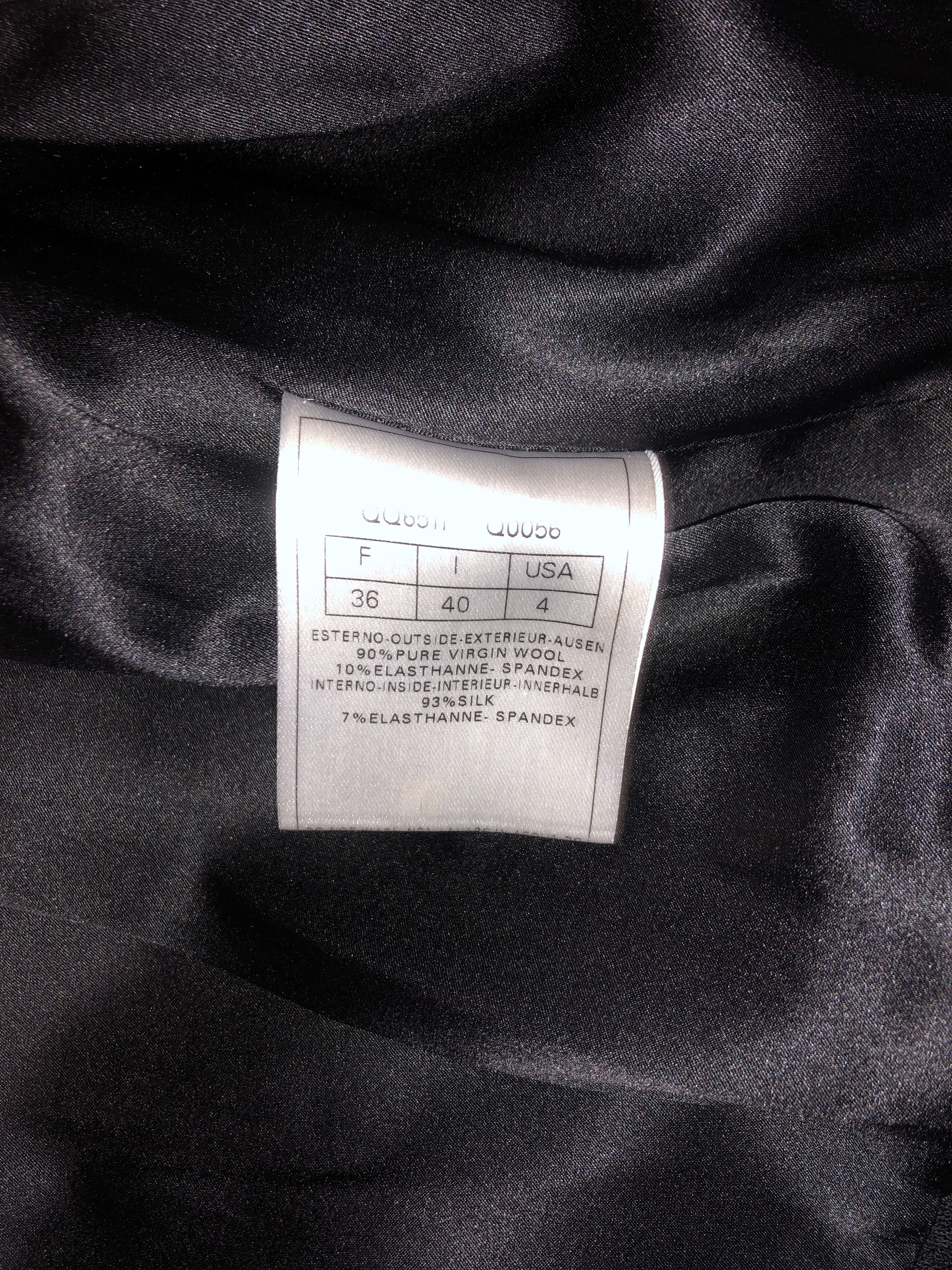 John Galliano Embellished Shaped Jacket Size S / US 4 / IT 40 - 9 Thumbnail