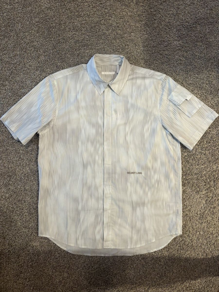 Helmut Lang Utility Pocket shirt
