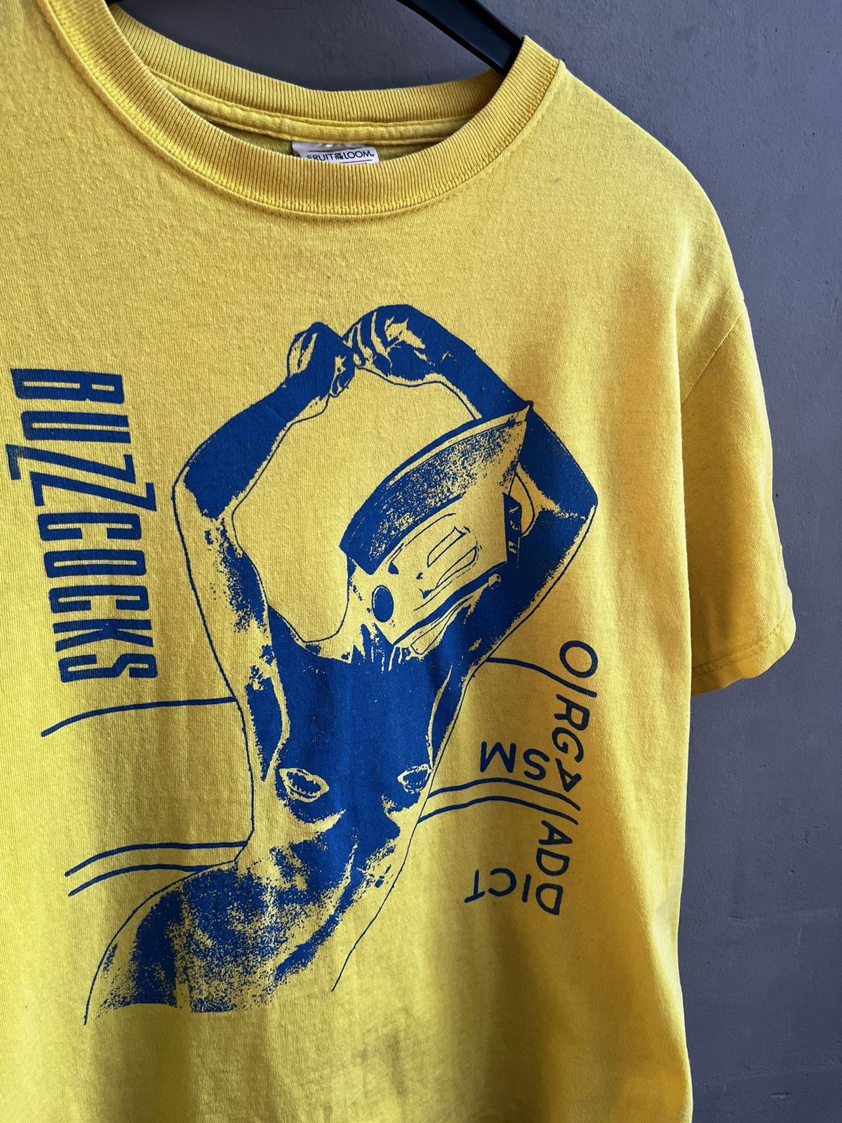 Band Tees × Vintage Vintage 90s Buzzcocks Orgasm Addict Punk Band Tee Size US M / EU 48-50 / 2 - 4 Thumbnail