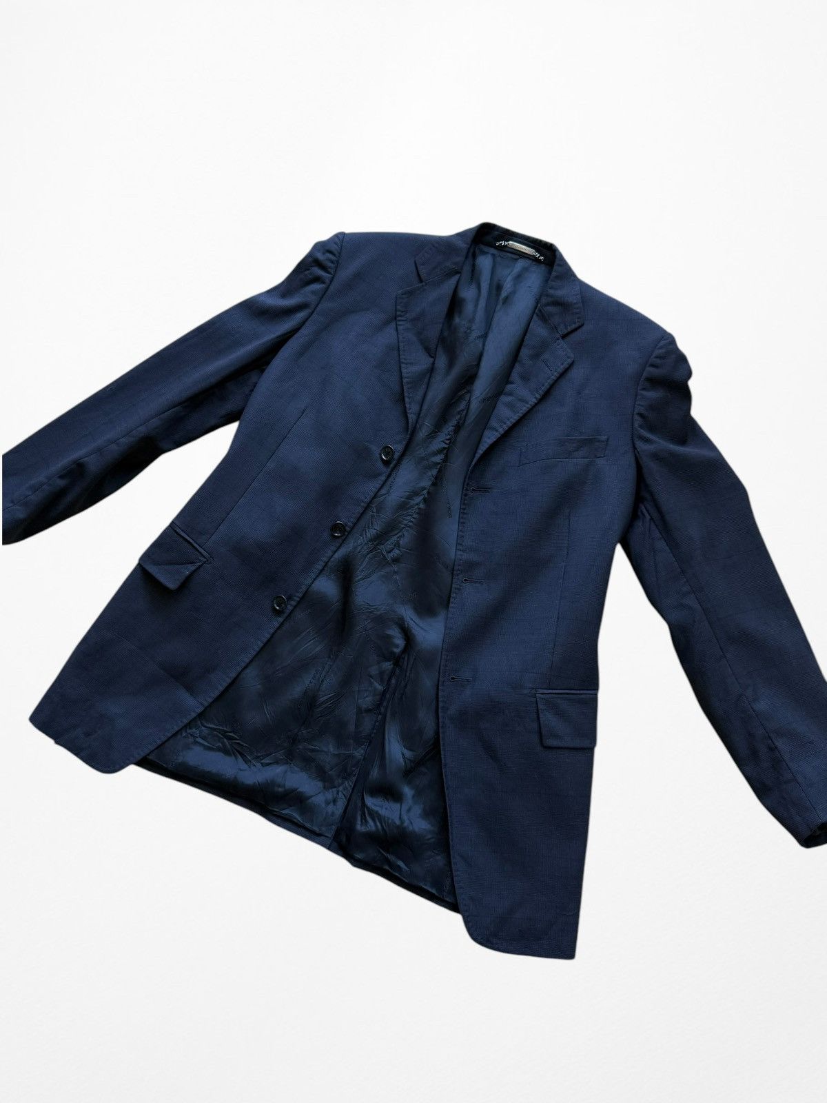 Dolce & Gabbana Dolce&Gabbana Wool tailored blazer jacket Size US S / EU 44-46 / 1 - 8 Thumbnail