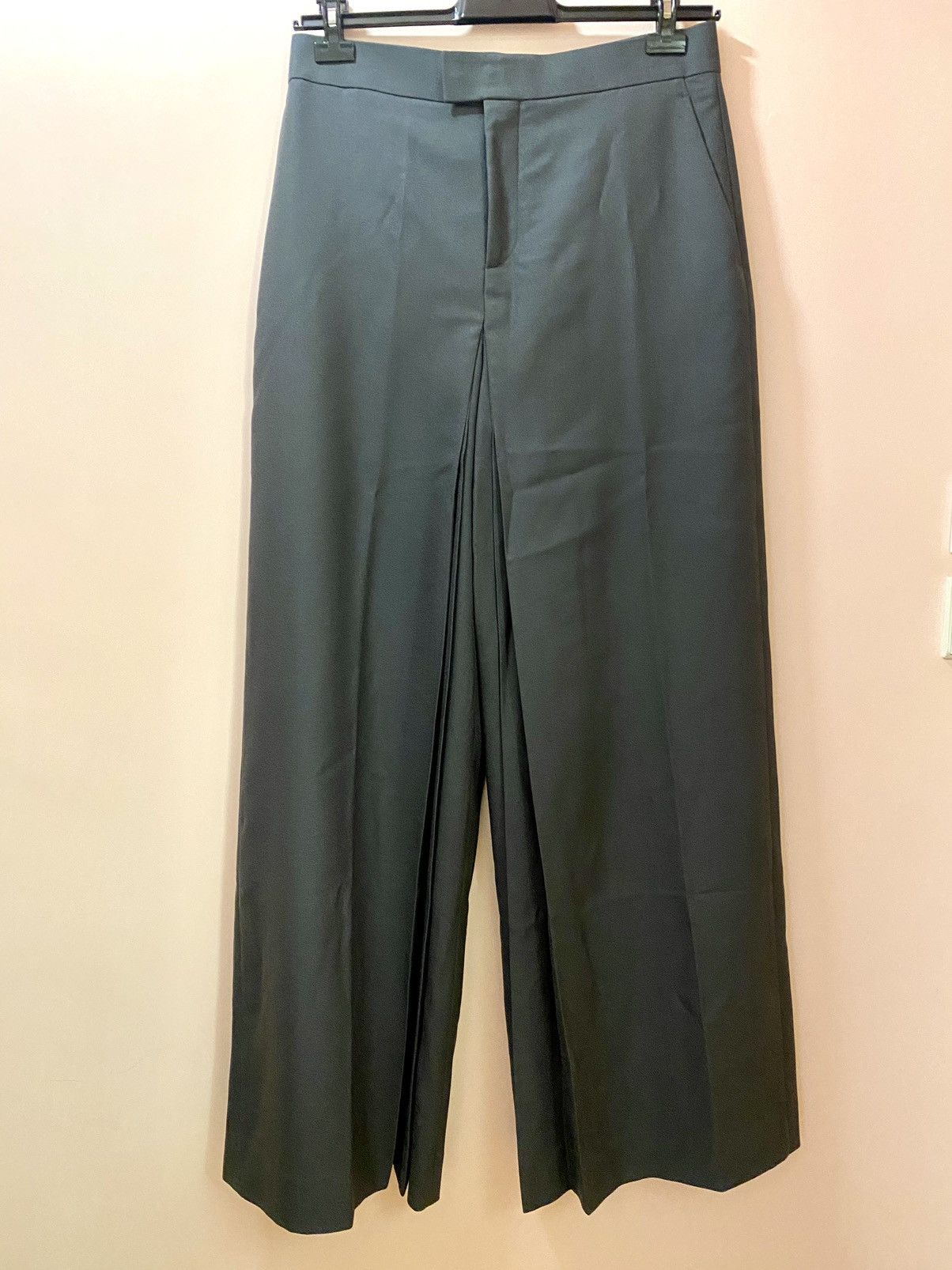 Dior × Kim Jones Dior dark grey wool oblique jacket and pants suit 48 Size 48R - 12 Thumbnail