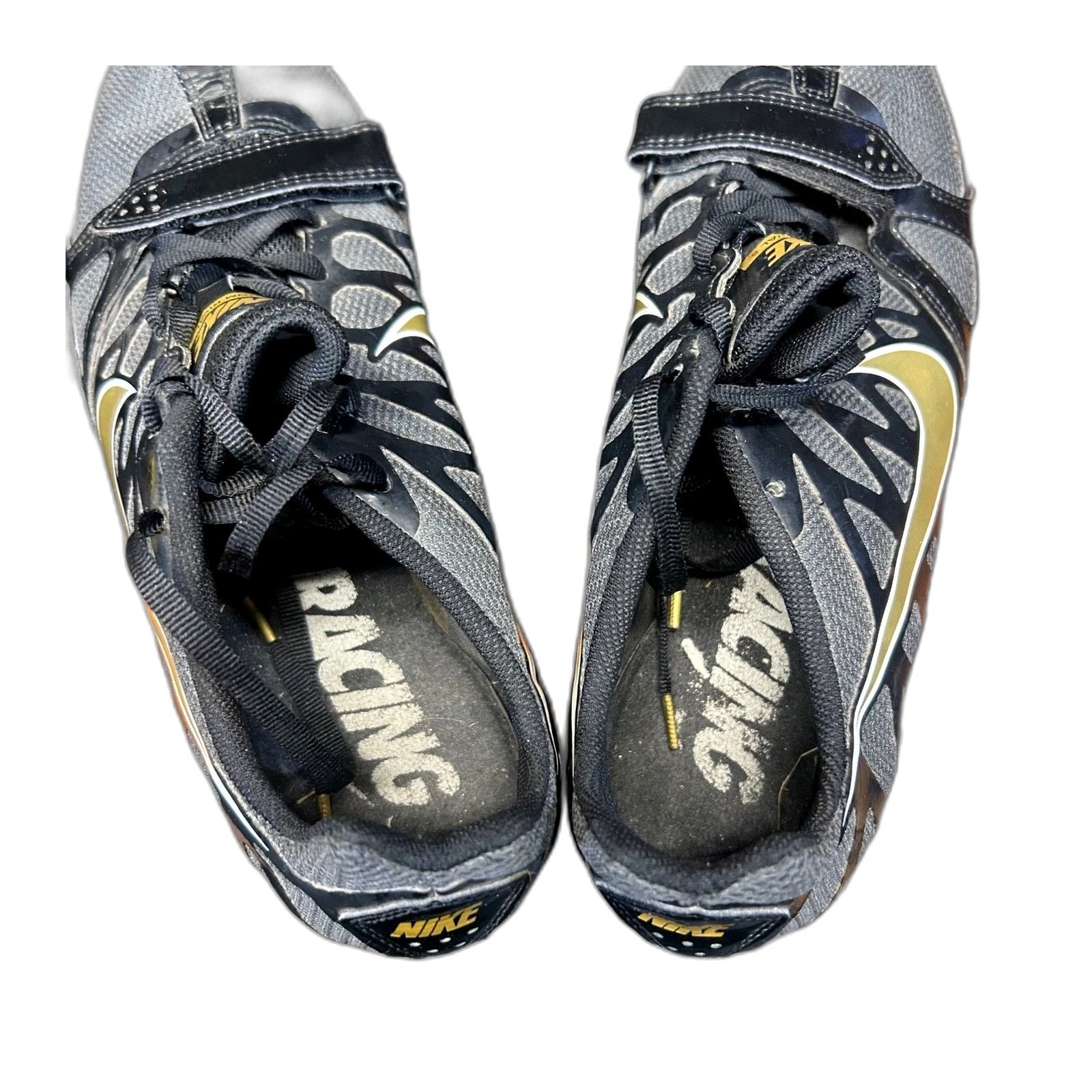 Nike Nike Zoom Rival S Track & Field Sprinting Spike Shoes Black Size US 11 / EU 44 - 7 Thumbnail