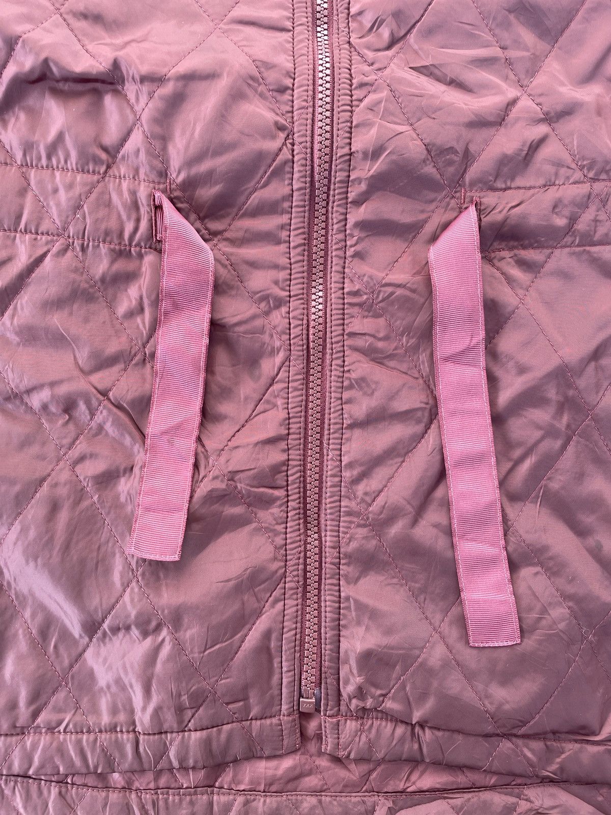PERSON'S Japanese Brand Person’s Quilting Fleece Jacket Vintage Size M / US 6-8 / IT 42-44 - 4 Thumbnail