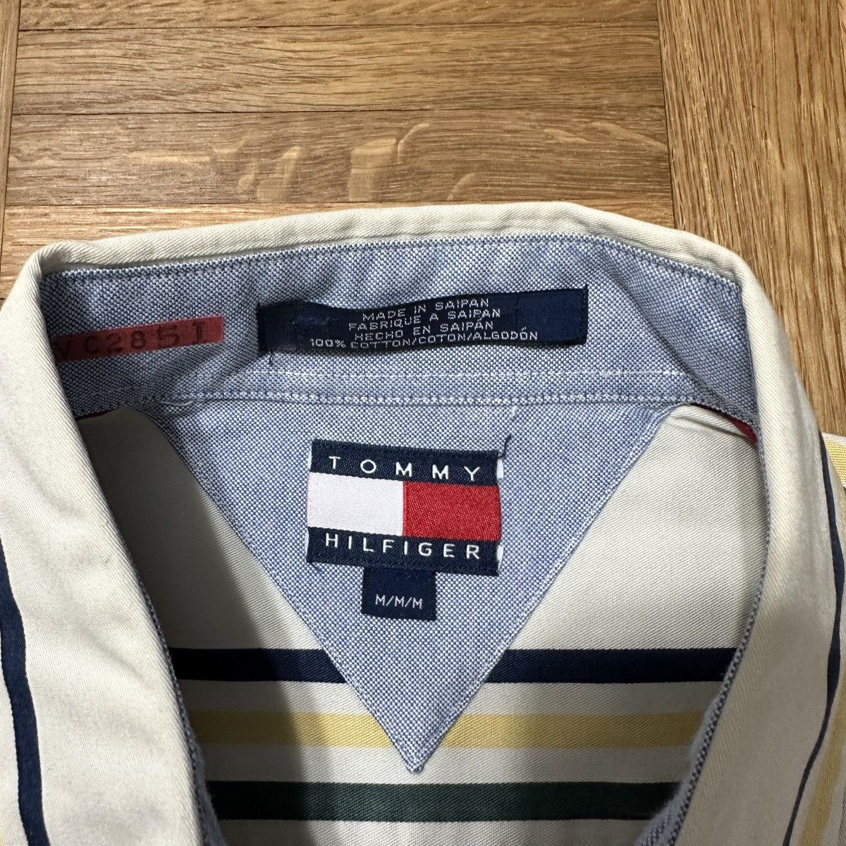 Tommy Hilfiger Vintage Tommy Hilfiger striped shirt Size US M / EU 48-50 / 2 - 4 Thumbnail