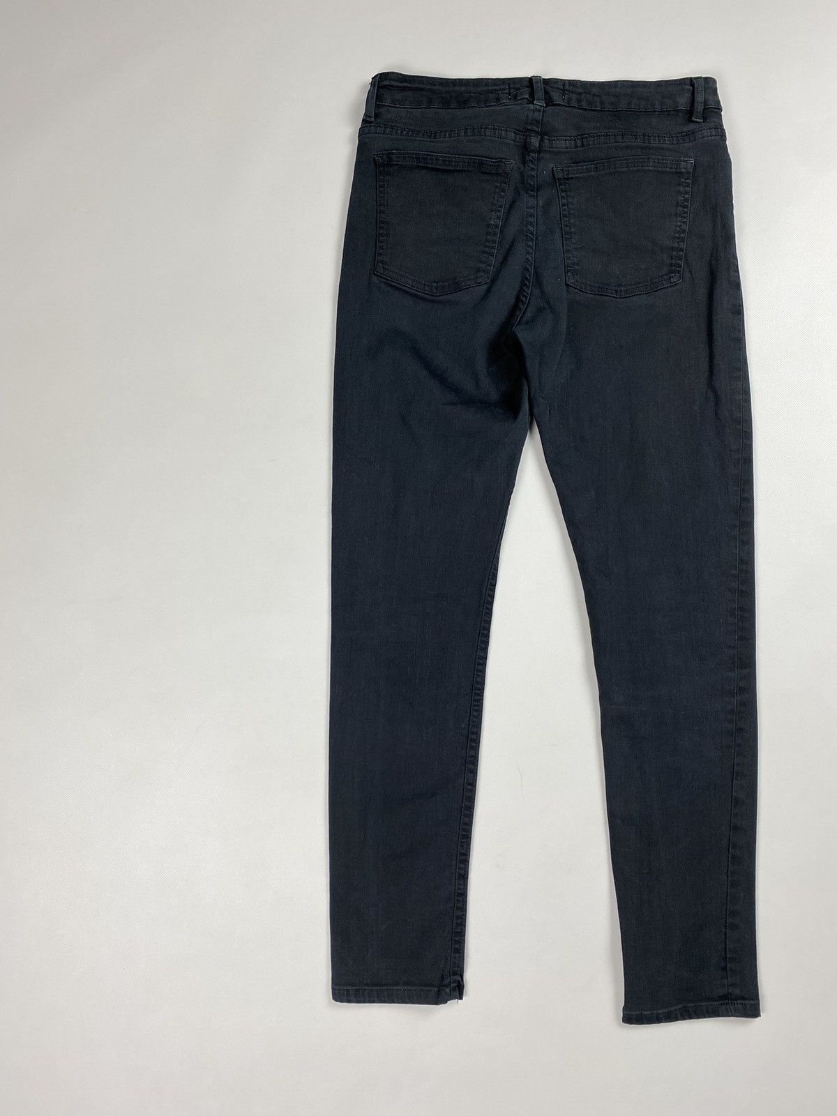 Acne Studios Acne Studios Skin 5 Lacey Black ladies jeans size 30 / 32 Size 30" / US 8 / IT 44 - 15 Thumbnail
