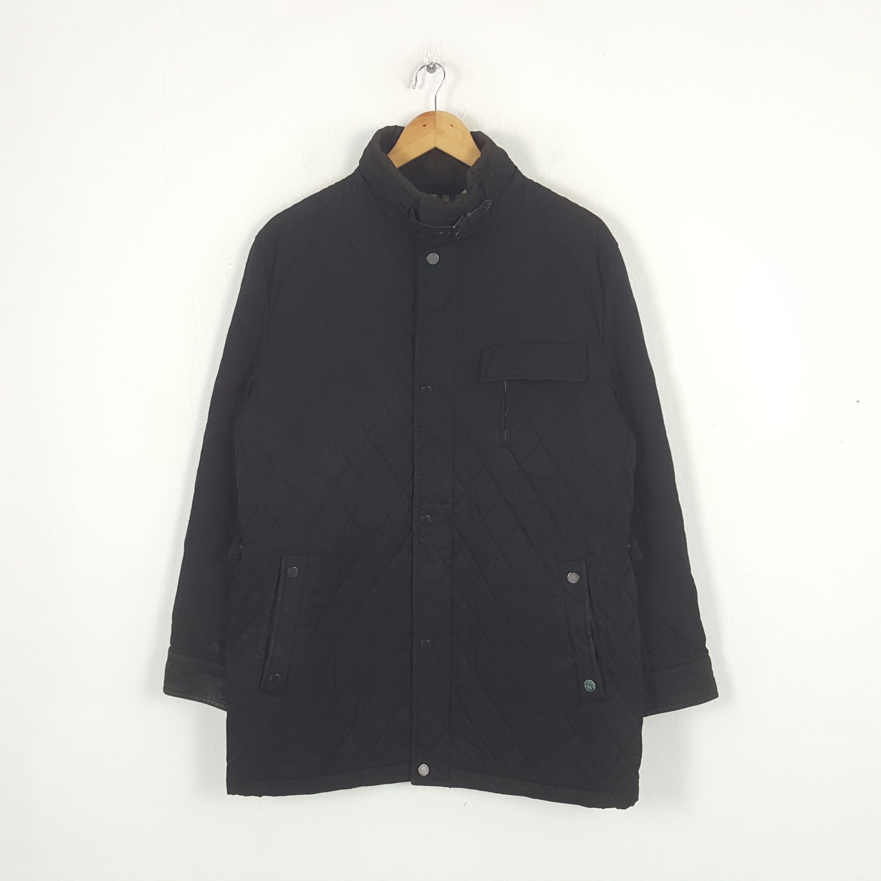 Burberry × Vintage Vintage Burberry London Designer Brand Jacket C287N9 Size US L / EU 52-54 / 3 - 3 Thumbnail
