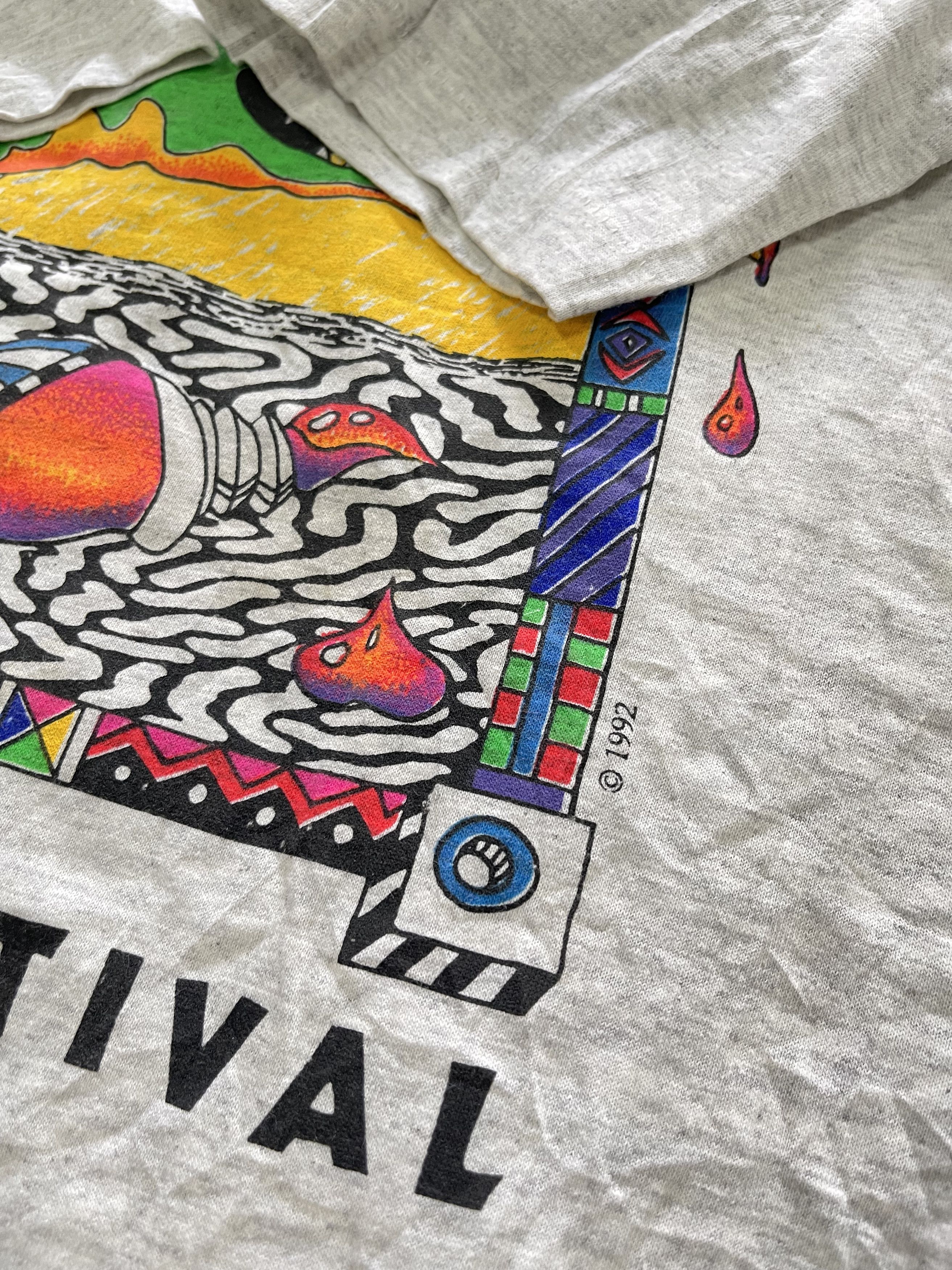 Vintage 1992 Coconut Grove Arts Festival T Shirt Size US M / EU 48-50 / 2 - 4 Thumbnail