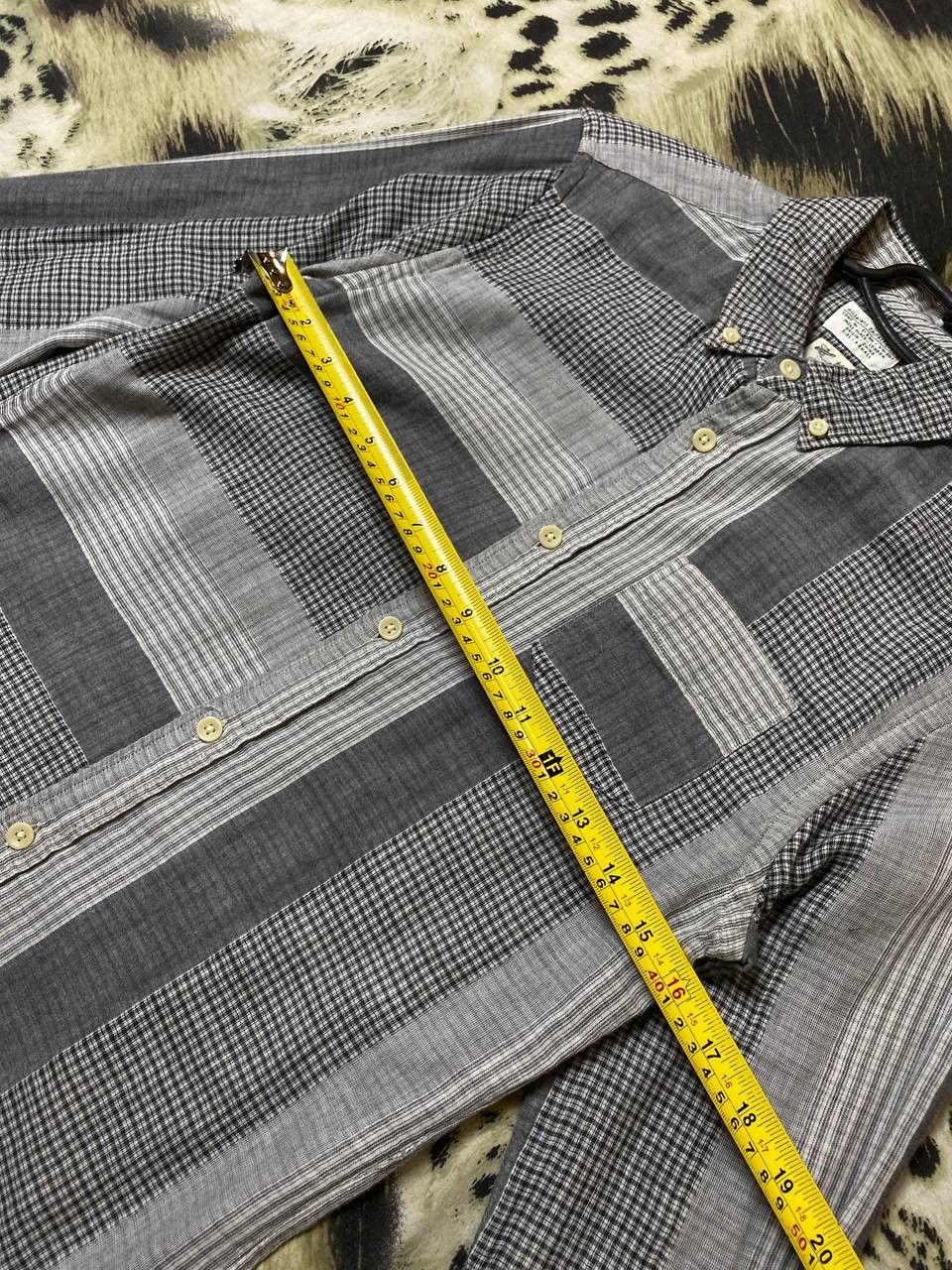 Allsaints Allsaints Shirt Button-up Long Sleeve Logo Size US XS / EU 42 / 0 - 10 Thumbnail