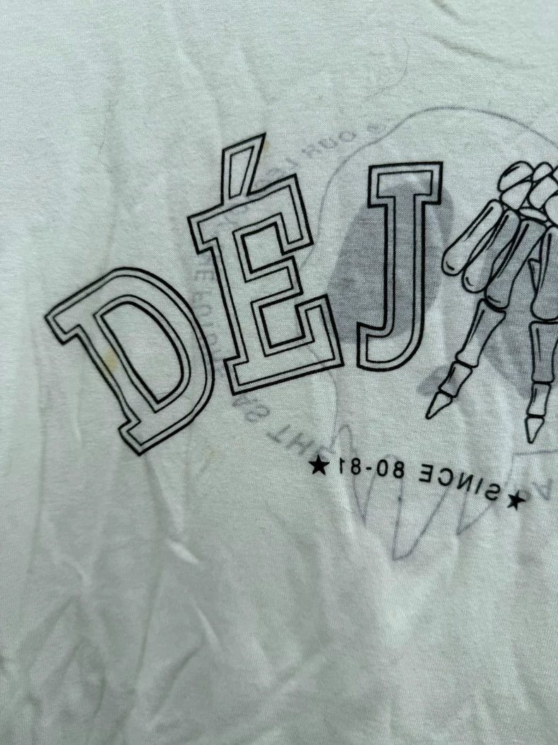 Our Legacy Our Legacy size50 Patchwork white shirt Size US M / EU 48-50 / 2 - 2 Thumbnail