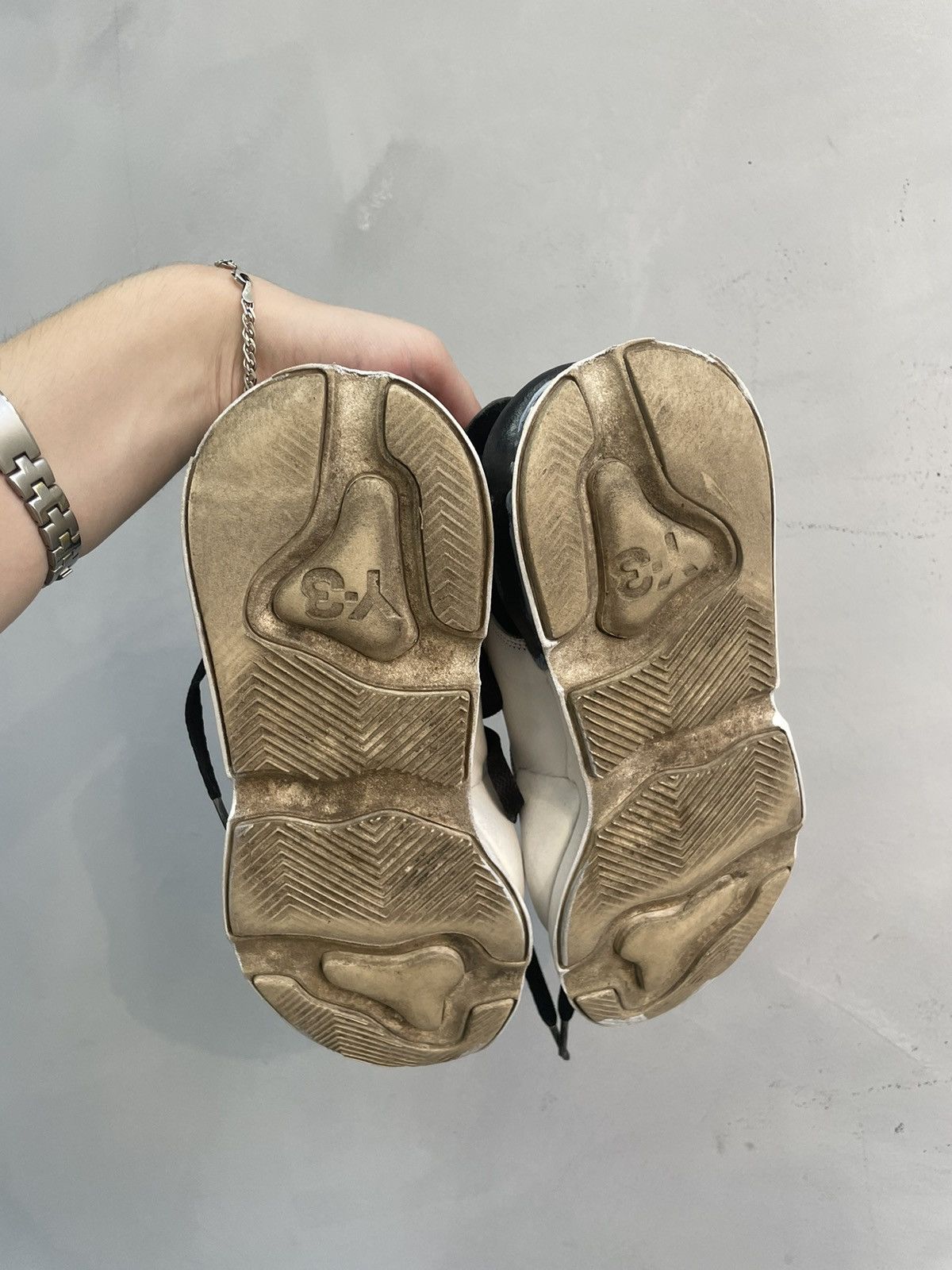 Y-3 Y-3 adidas low sneakers y2k hype yohji Yamamoto Size US 7 / IT 37 - 4 Thumbnail