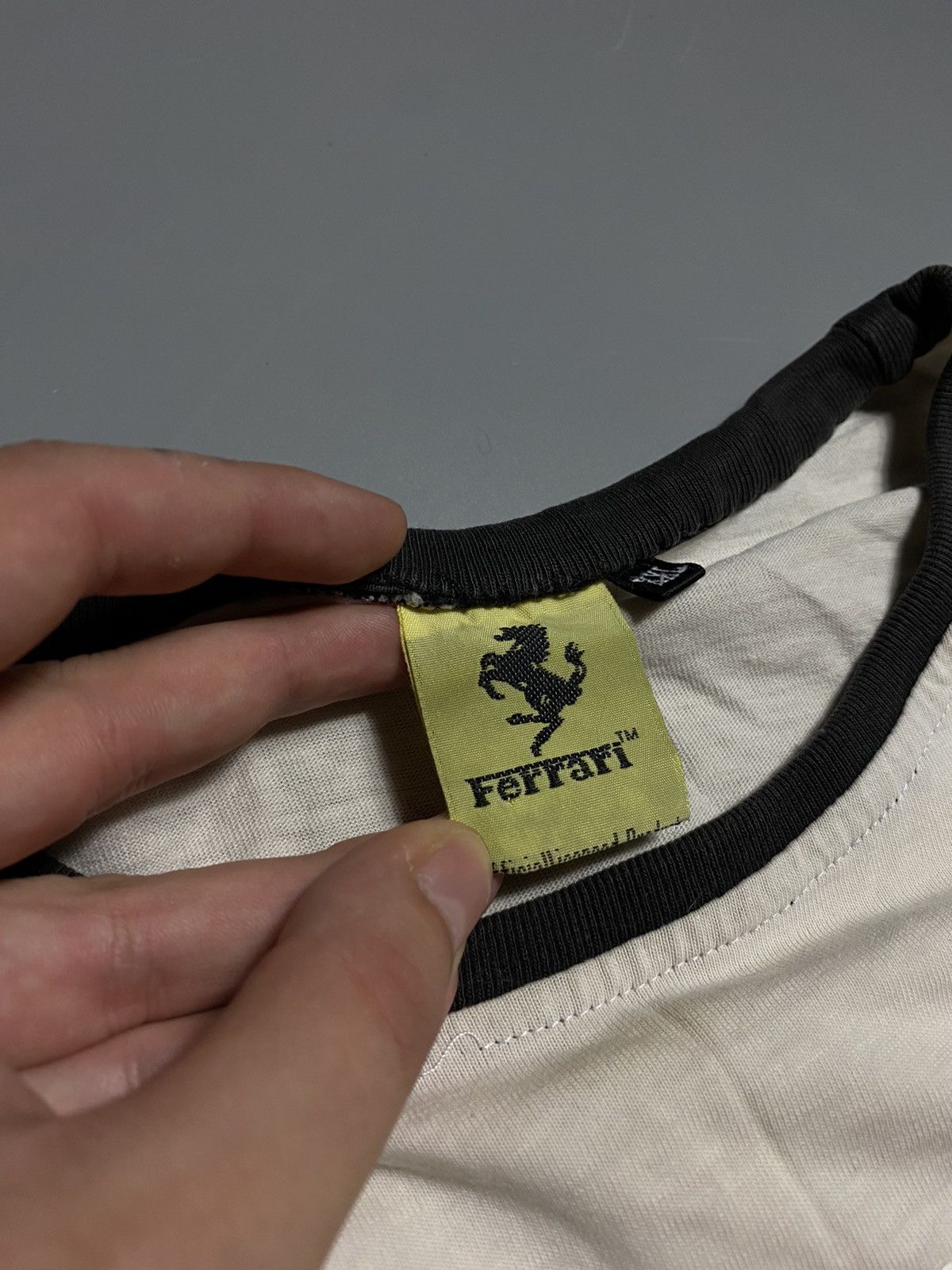 Ferrari × Vintage RARE! Ferrari F-1 1996 racing t-shirt Size US XL / EU 56 / 4 - 6 Thumbnail