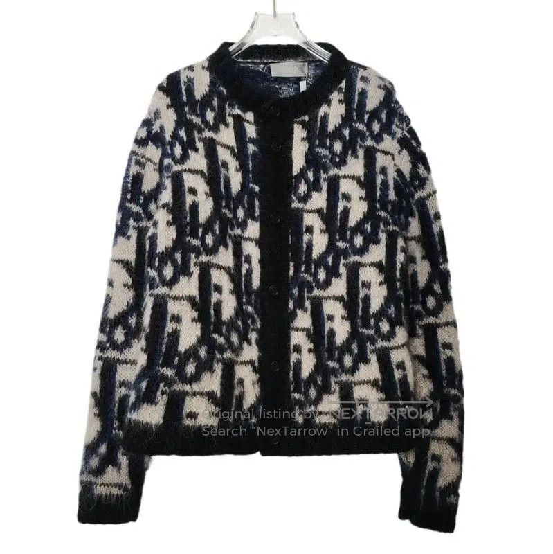 Dior Dior Women's Black Knit Cardigan . Size S / US 4 / IT 40 - 1 Thumbnail