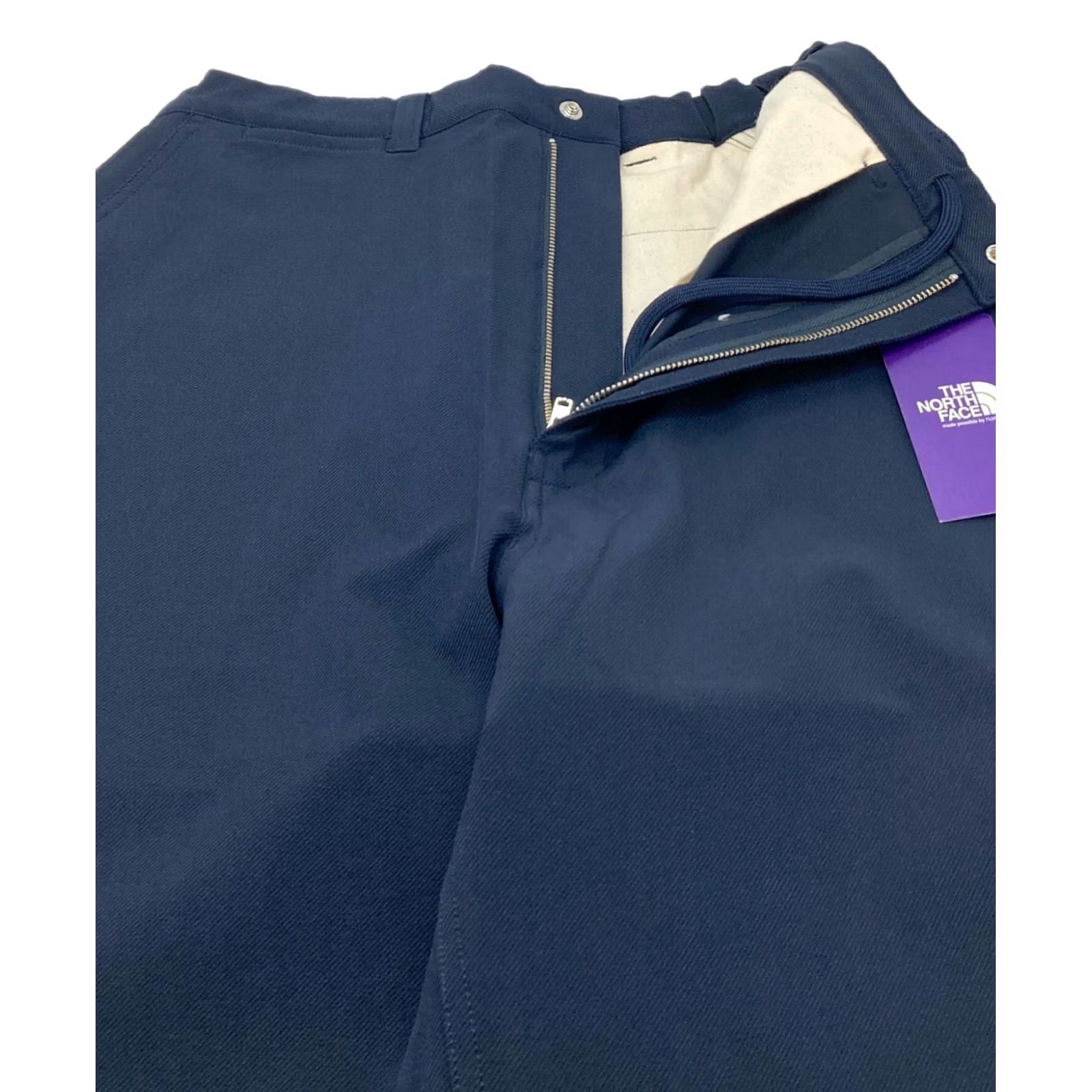 The North Face Purple Label THE NORTH FACE PURPLE LABEL Stretch Twill Wide Tapered Field Pants Size 30 Navy Mens Printed 90s Adaptedwear Size US 30 / EU 46 - 3 Thumbnail