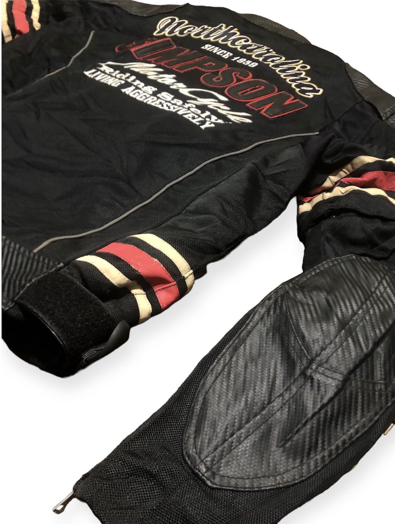 Vintage Vintage Simpson Carbon Fiber racing jacket Size US M / EU 48-50 / 2 - 5 Thumbnail