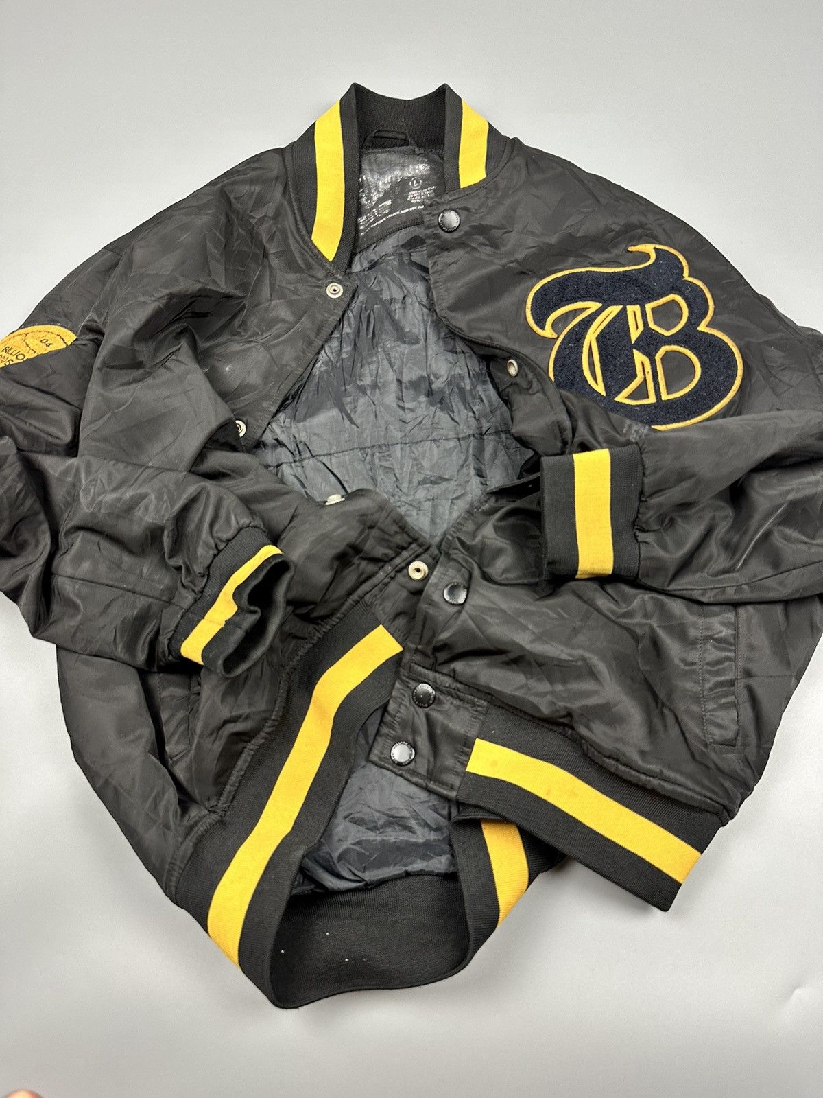 Billionaire Boys Club Billionaire Boys Club 2005-2012 Varsity Jacket Size US L / EU 52-54 / 3 - 8 Thumbnail
