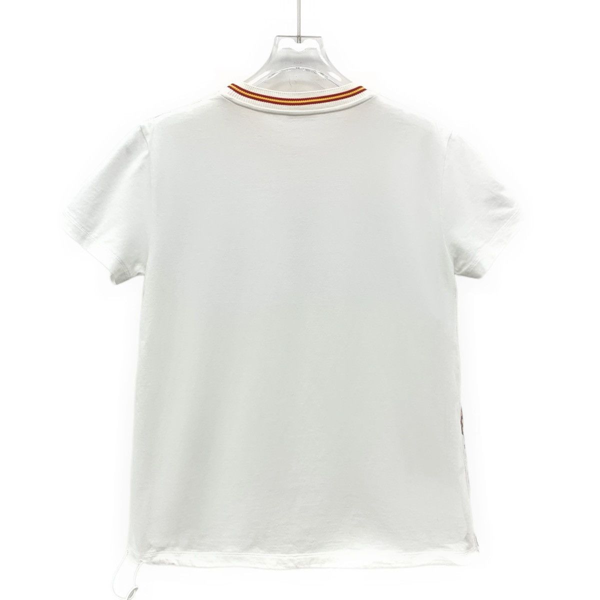 Miu Miu Miu Miu Arm Stripe Letter Print Short Sleeve T-shirt K26WX Size M / US 6-8 / IT 42-44 - 2 Thumbnail