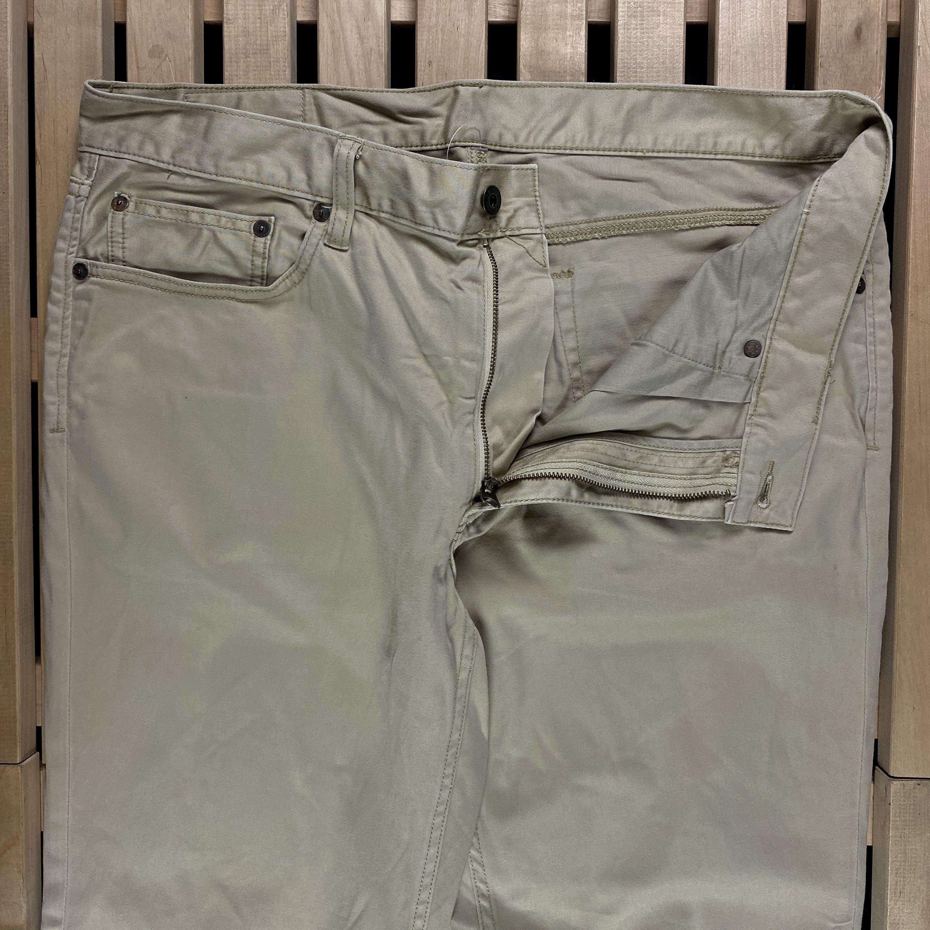 Polo Ralph Lauren × Ralph Lauren Men’s Pants Chinos Polo Ralph Lauren Size 34/30 Beige Size US 34 / EU 50 - 4 Thumbnail