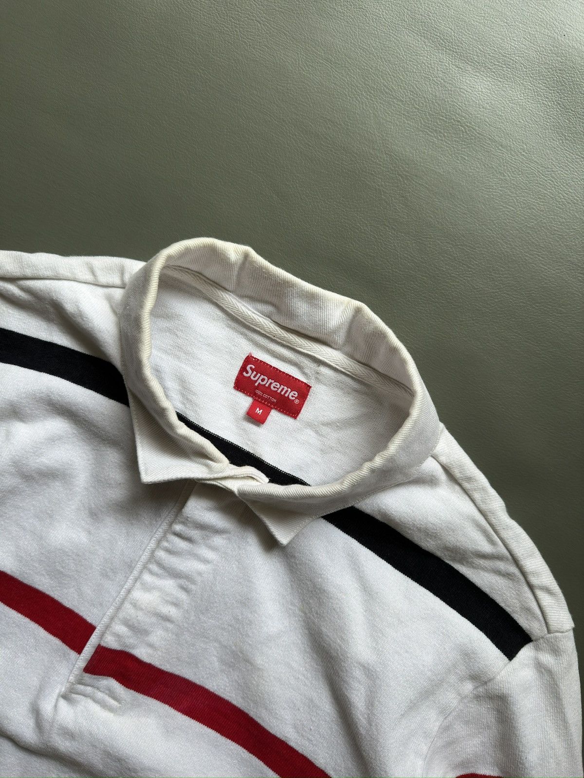 Supreme Supreme rugby shirt Size US M / EU 48-50 / 2 - 2 Thumbnail