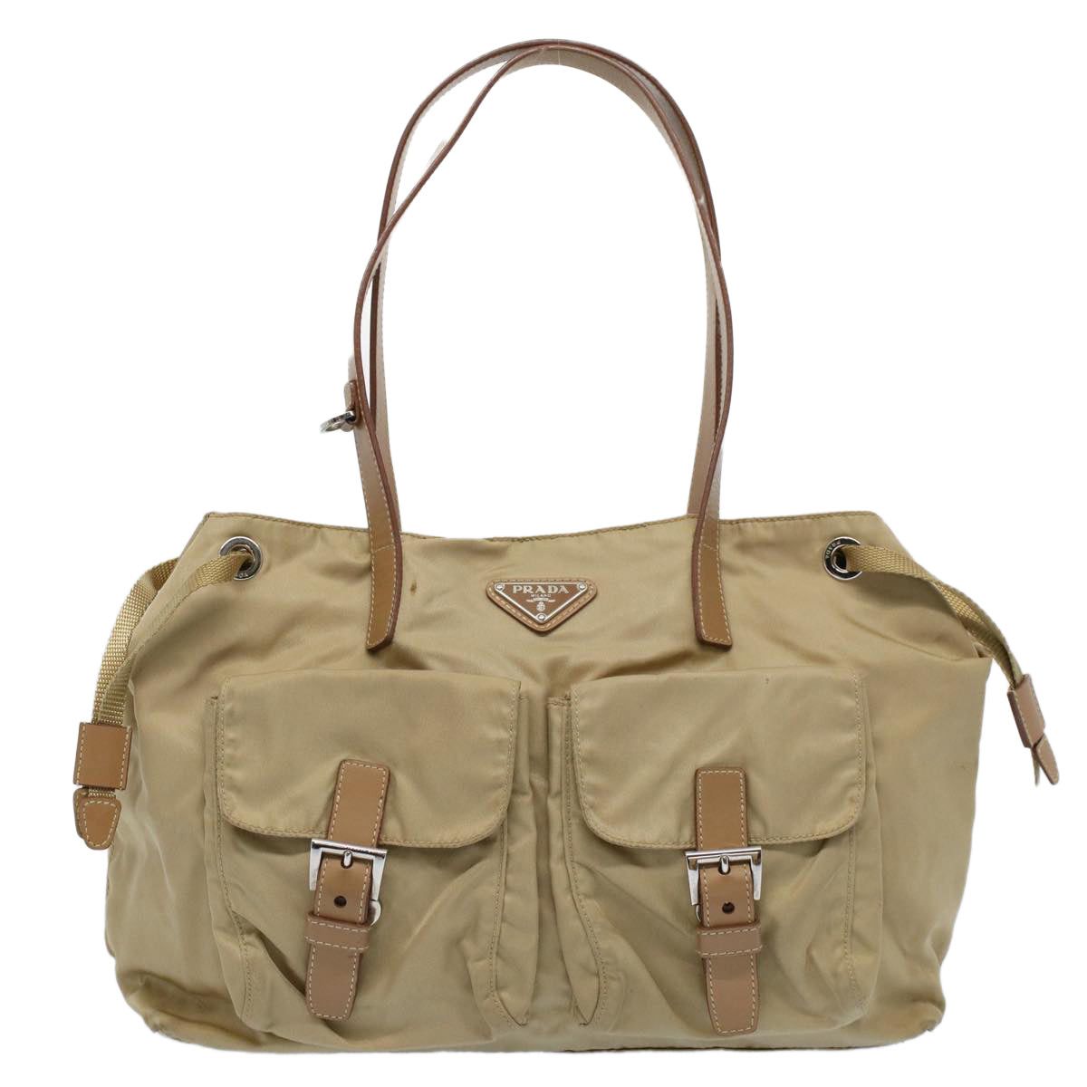 image of Prada Cabas Tote in White, Women's