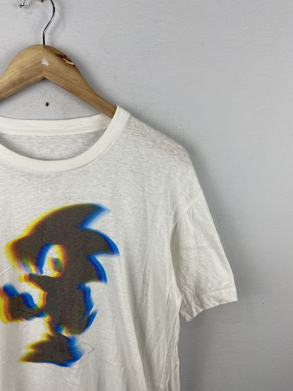 Cartoon Network × Japanese Brand × Vintage Sega 90s Sonic Rare Design Tee Size US M / EU 48-50 / 2 - 2 Thumbnail