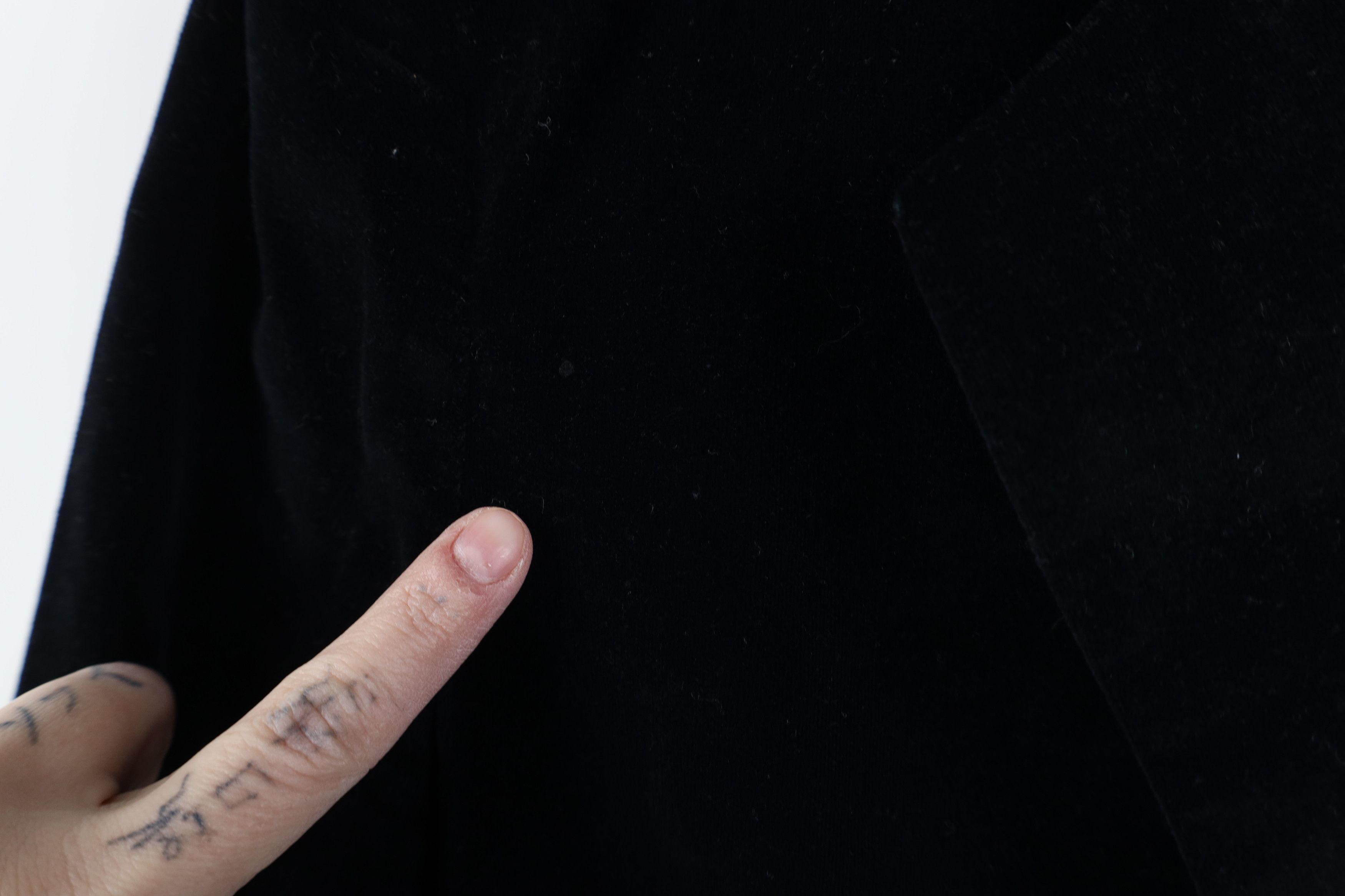 Vintage Vintage 60s 70s Streetwear Button Blazer Suit Jacket Black Size M / US 6-8 / IT 42-44 - 5 Thumbnail
